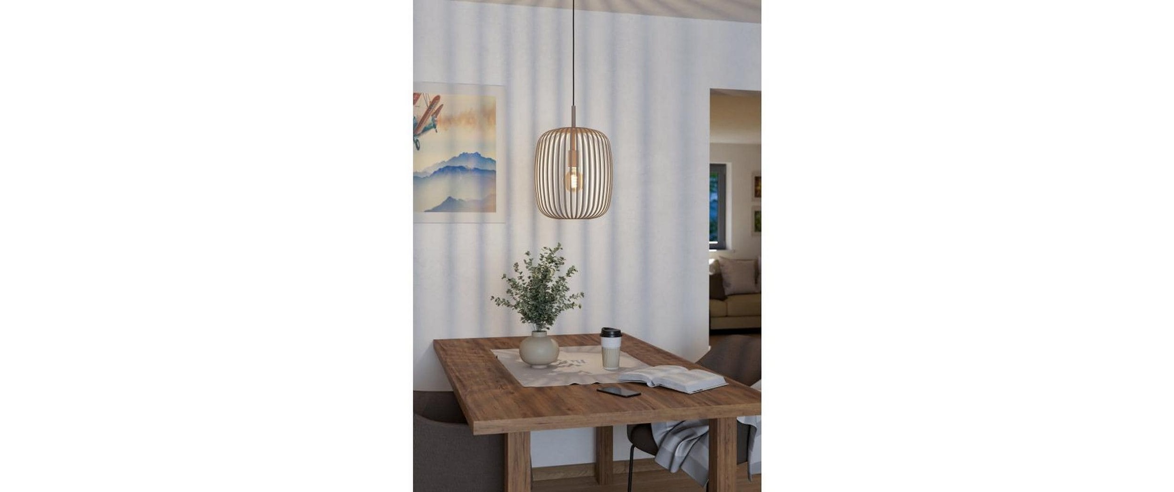 EGLO LED Pendelleuchte »Zigbee ROMAZZINA E27«