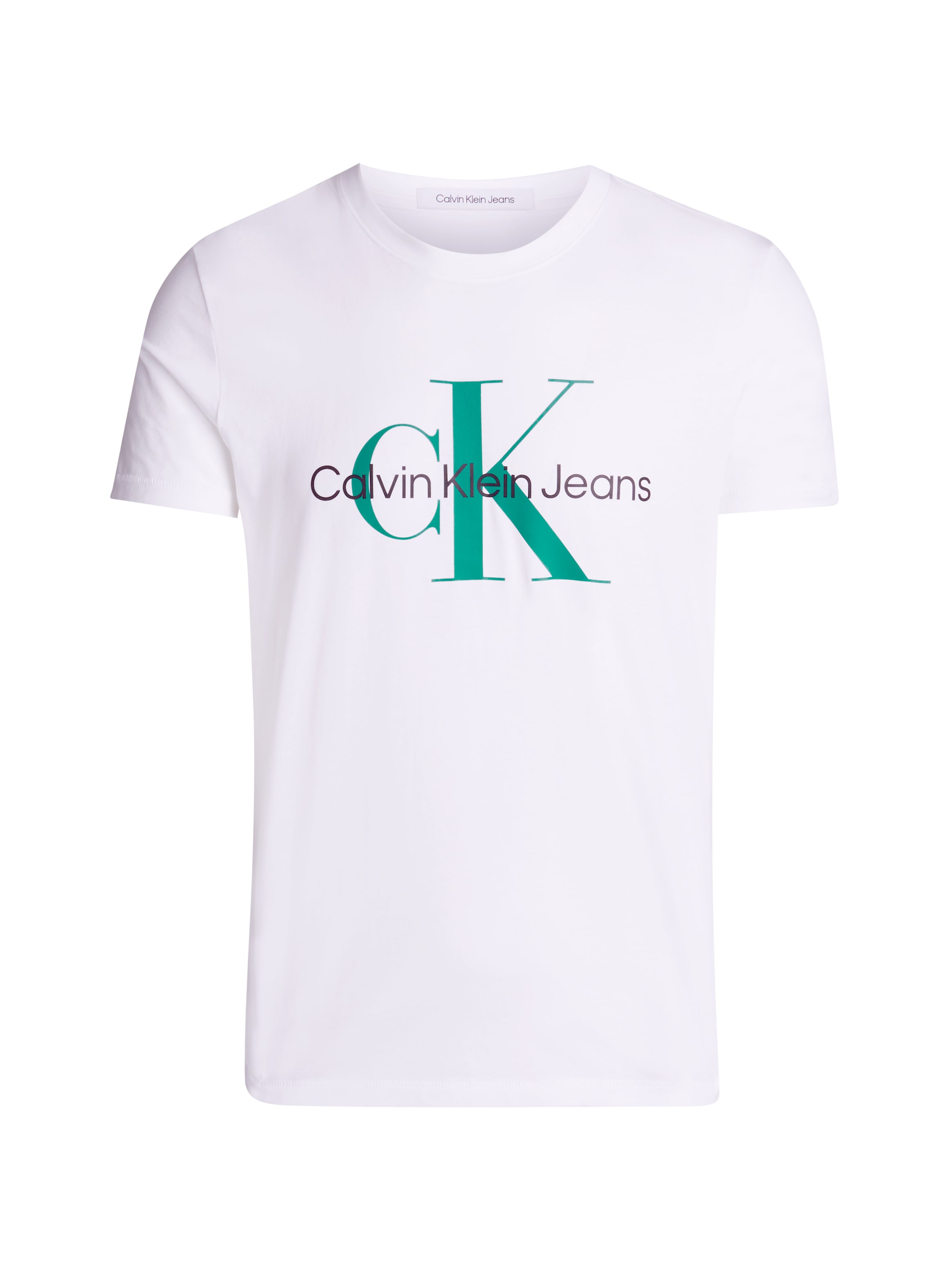 Calvin Klein Jeans T-Shirt »SEASONAL MONOLOGO TEE«, mit grossem Logodruck