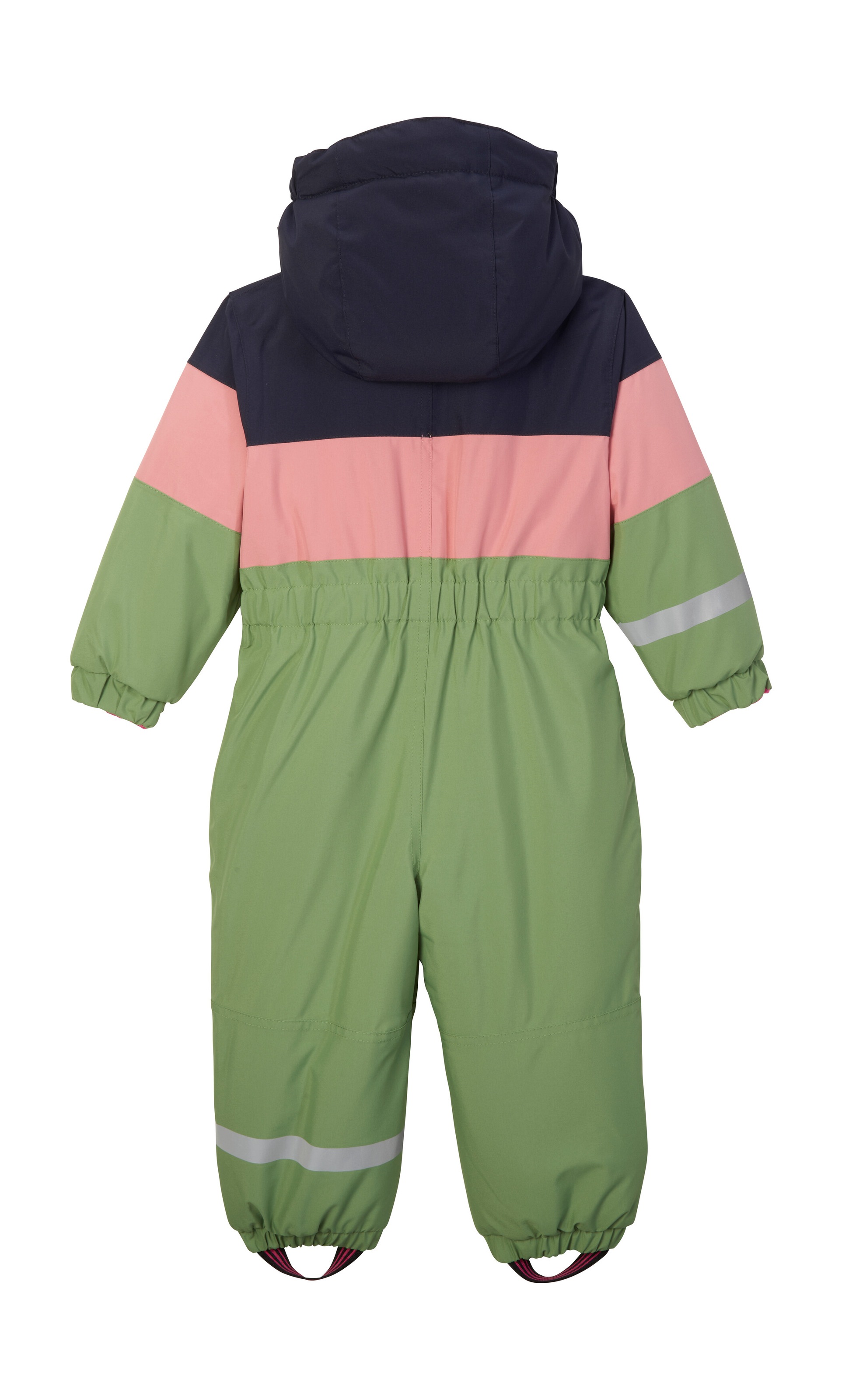 first instinct by killtec Overall »FIW 39 MNS ONPC«, Wasserdichter Skioverall mit Fleece, Kinnschutz und Reflexelementen