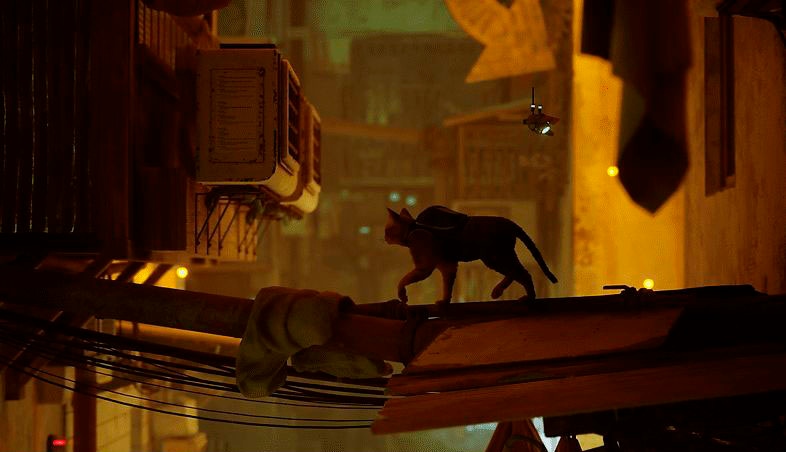 Skybound Games Spielesoftware »Stray - Playstation 5«, PlayStation 5