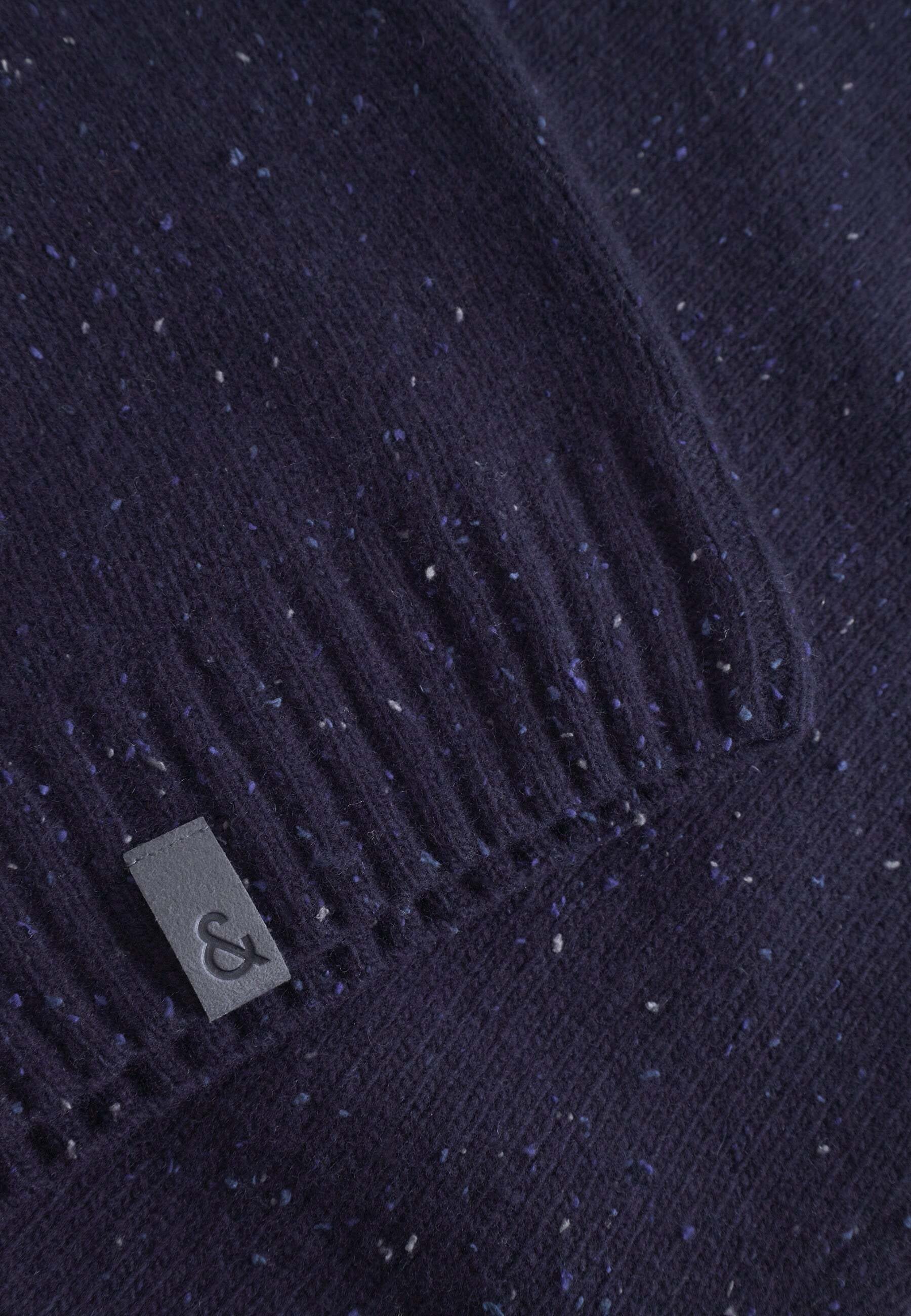 colours & sons Strickpullover »colours & sons Pullover Turtleneck Donegal«