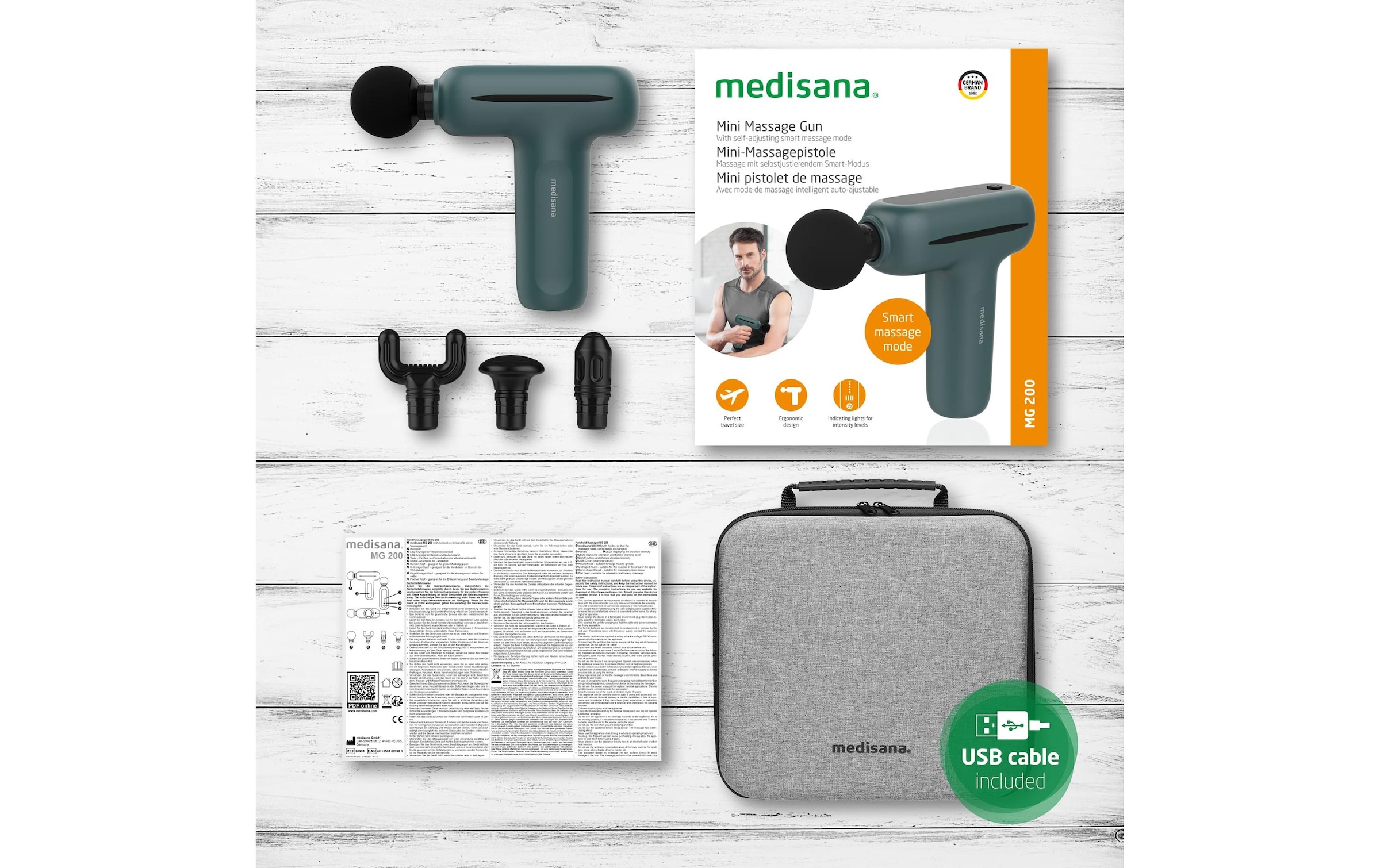 Medisana Massagegerät »Pistole MG200«