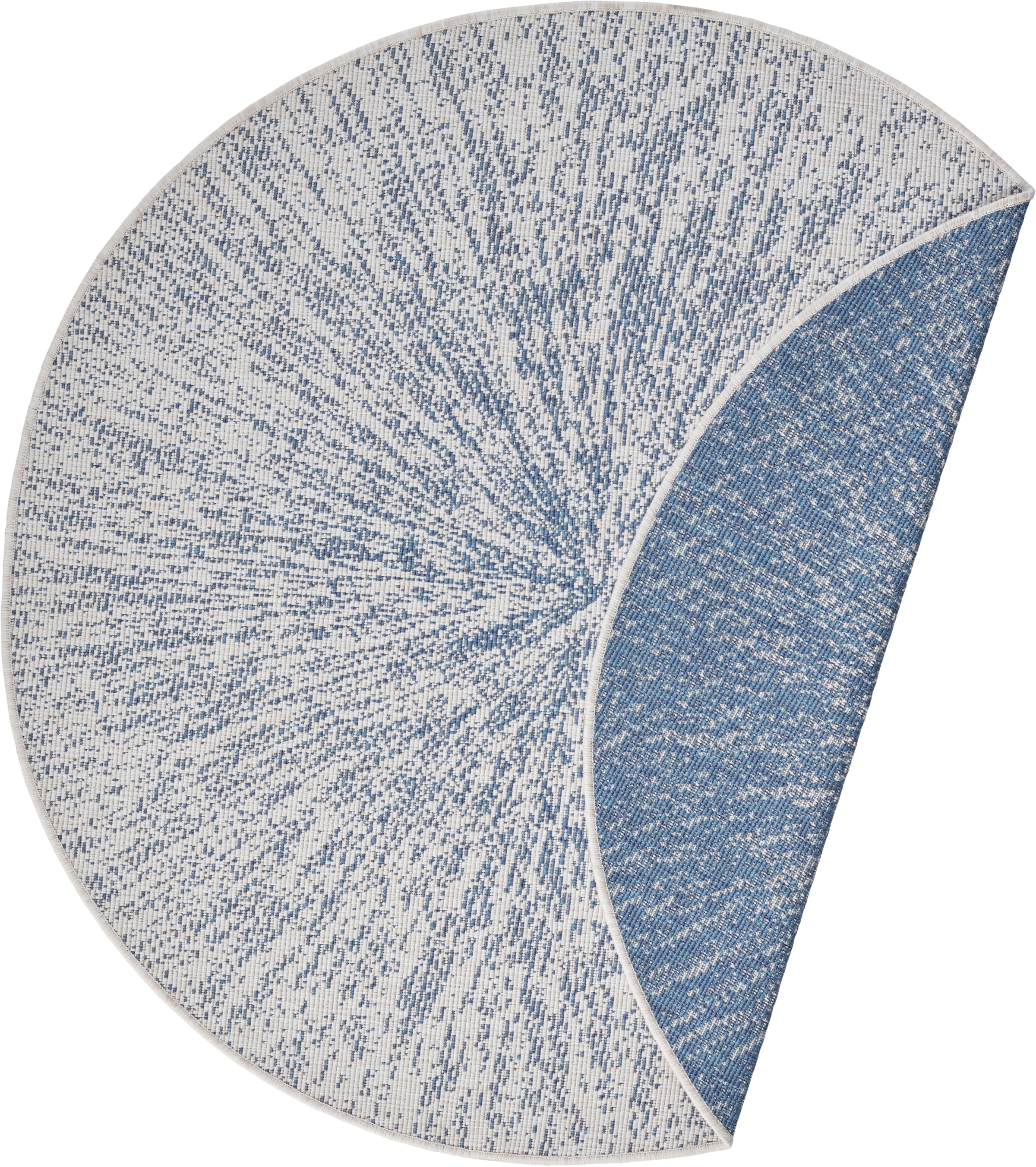 freundin Home Collection Teppich »Aura«, rund, In-und Outdoor geeignet,  Strapazierfähig und pflegeleicht, Flachgewebe online bestellen |  Jelmoli-Versand
