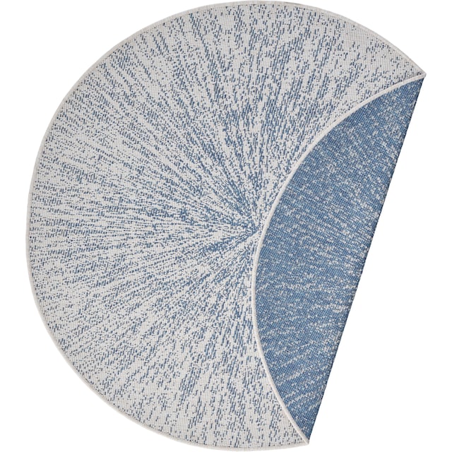 freundin Home Collection Teppich »Aura«, rund, In-und Outdoor geeignet,  Strapazierfähig und pflegeleicht, Flachgewebe online bestellen |  Jelmoli-Versand