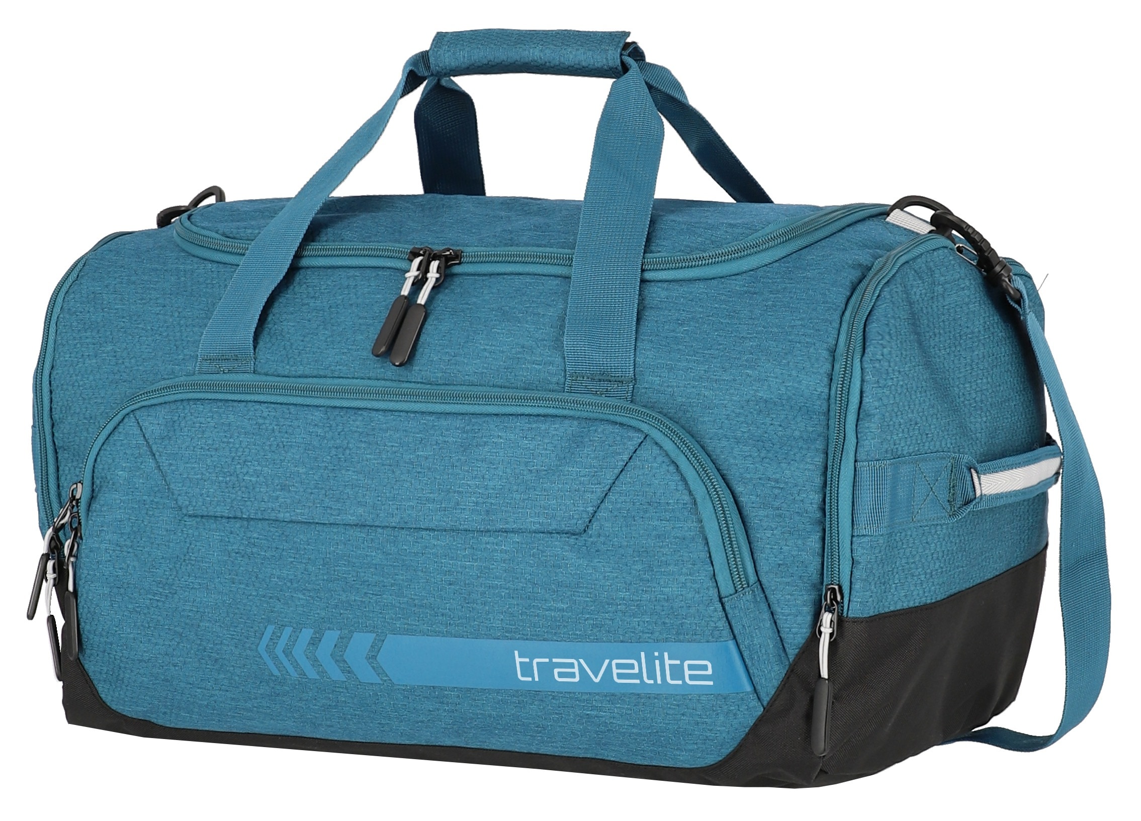 travelite Reisetasche »KICK OFF, verschiedene Grössen und Farben«, Reisegepäck Sporttasche Freizeittasche mit Aufsteckfunktion