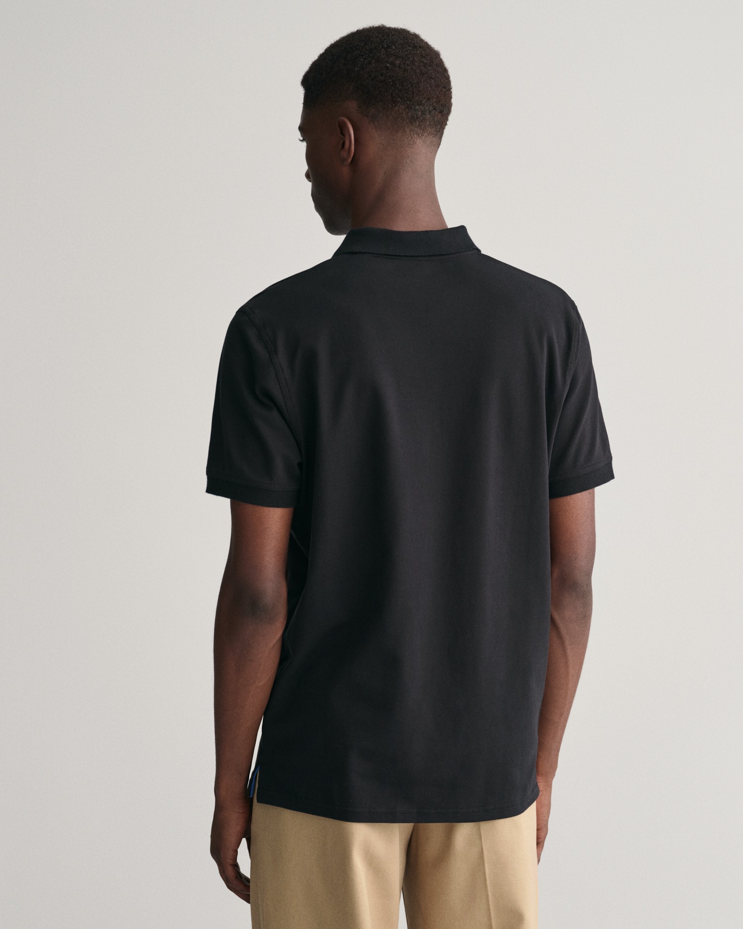 Gant Poloshirt »REG CONTRAST PIQUE SS RUGGER«, mit kontrastfarbenen Einsätzen