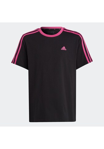 adidas Sportswear T-Shirt »ESSENTIALS 3-STREIFEN COTTON LOOSE FIT BOYFRIEND« kaufen