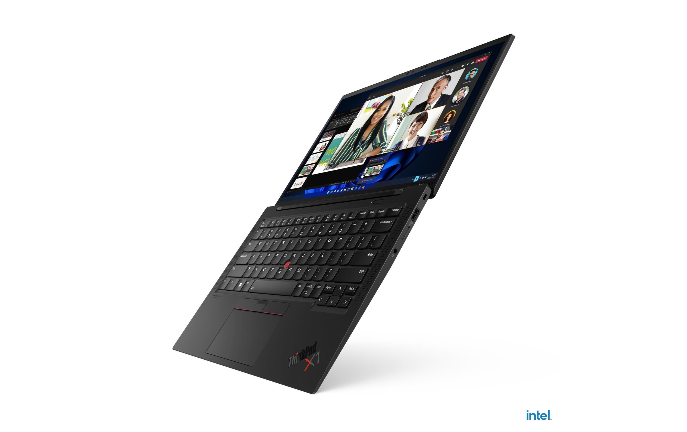 Lenovo Convertible Notebook »Lenovo ThinkPad X1C G10, i5-1235U, W11-P DG«, / 14 Zoll, Intel