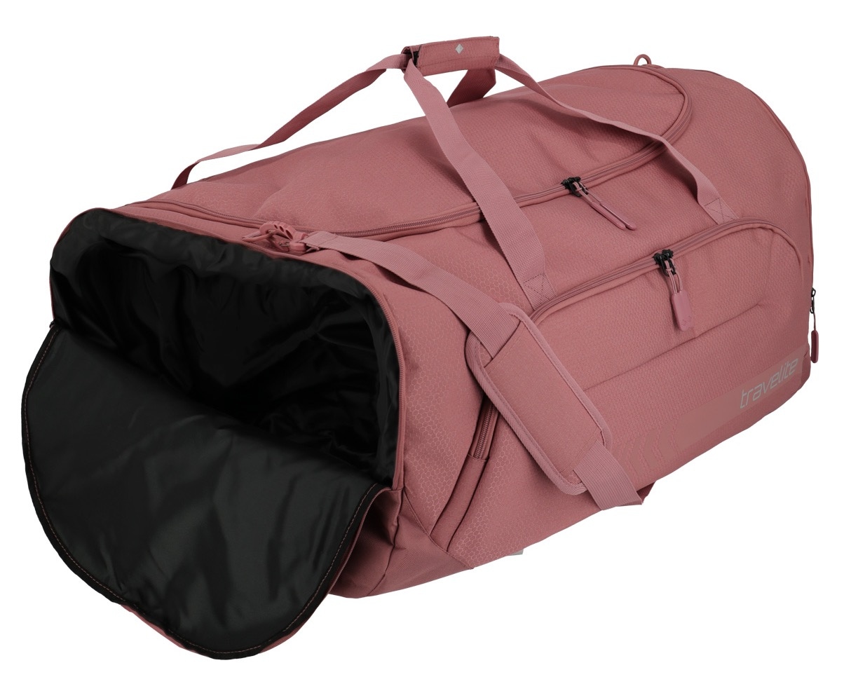 travelite Reisetasche »KICK OFF, verschiedene Grössen und Farben«, Reisegepäck Sporttasche Freizeittasche mit Aufsteckfunktion