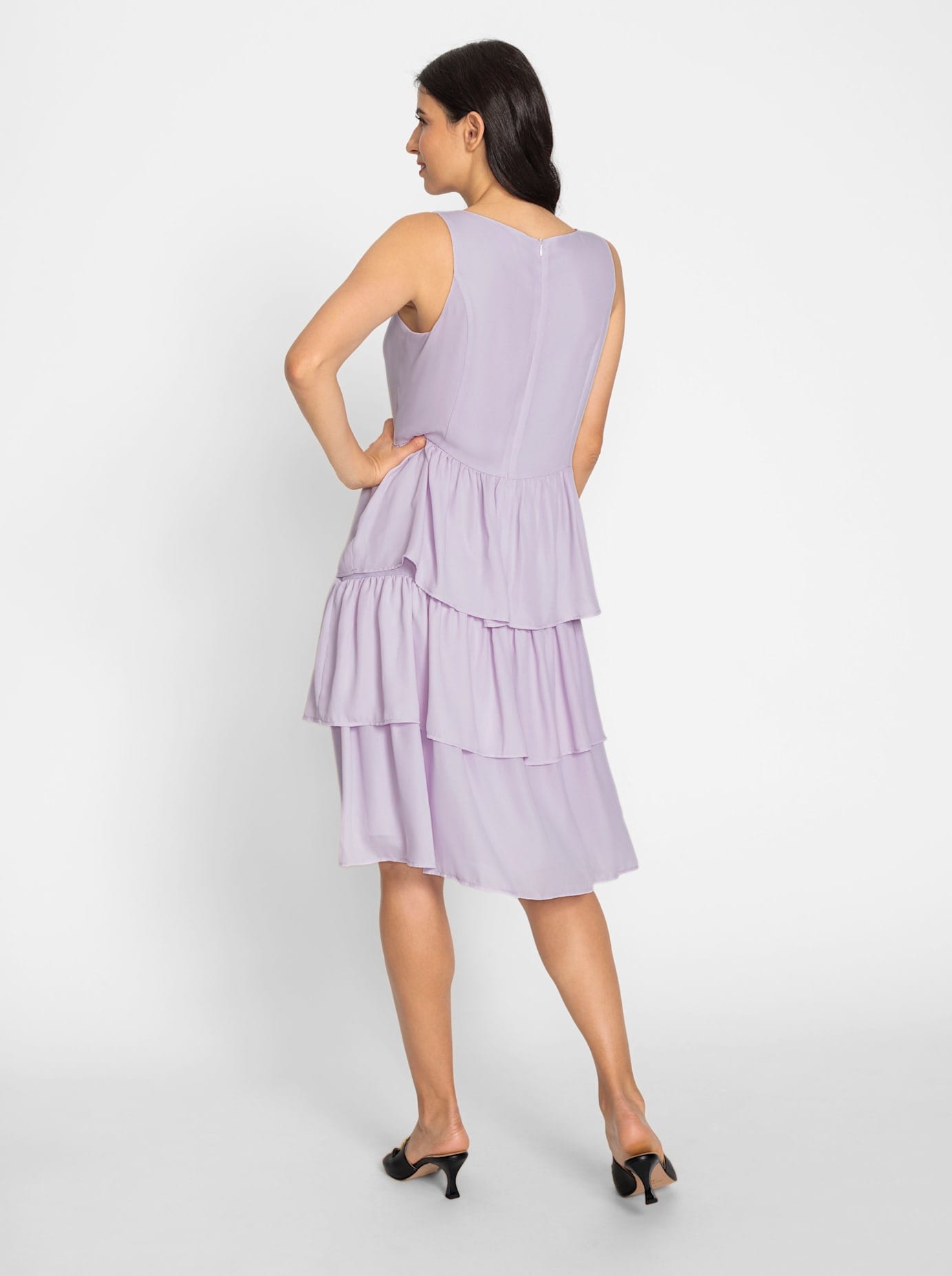 heine Chiffonkleid »Kleid«