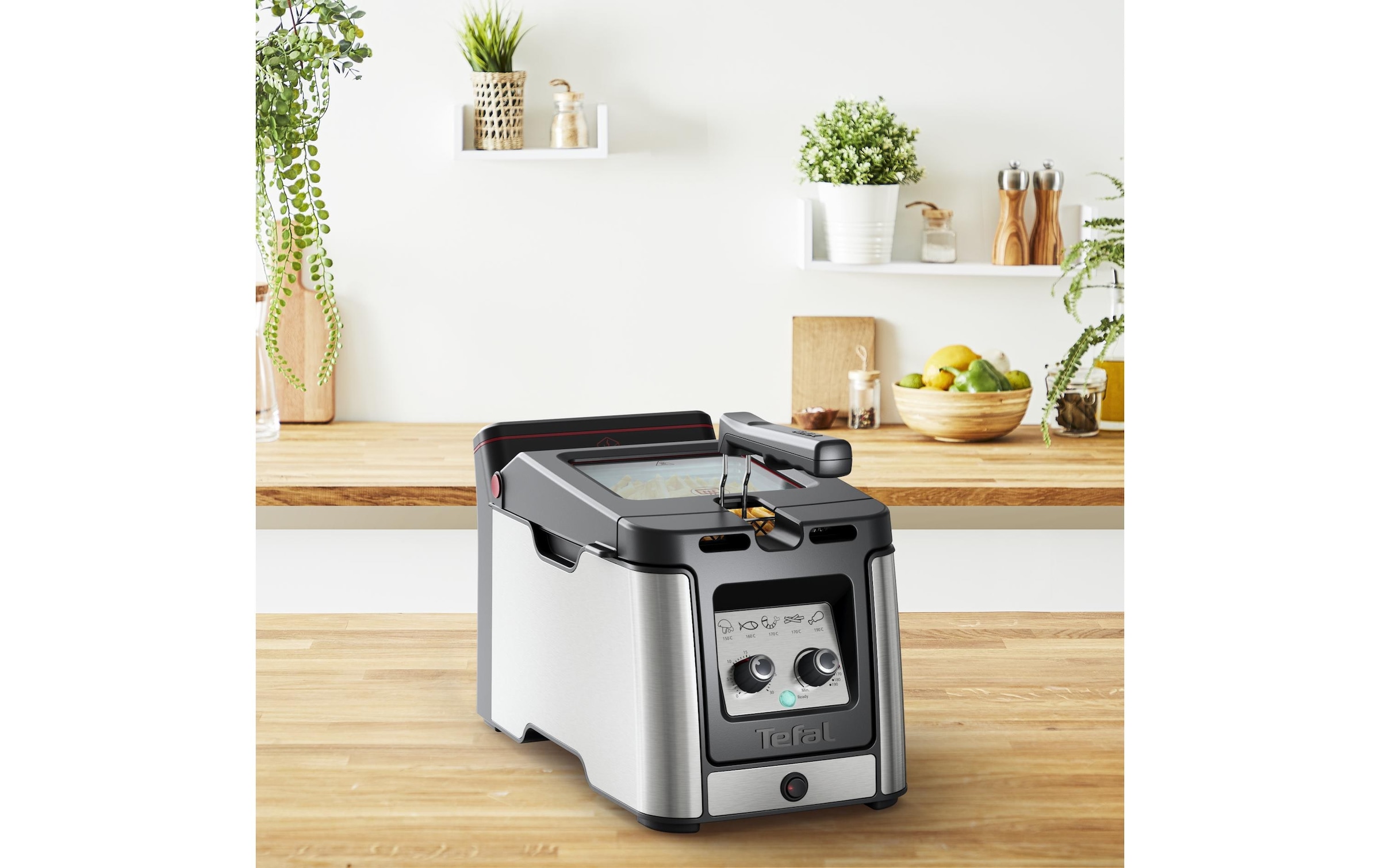 Tefal Fritteuse »Clear Duo FR600DCH«, 2000 W