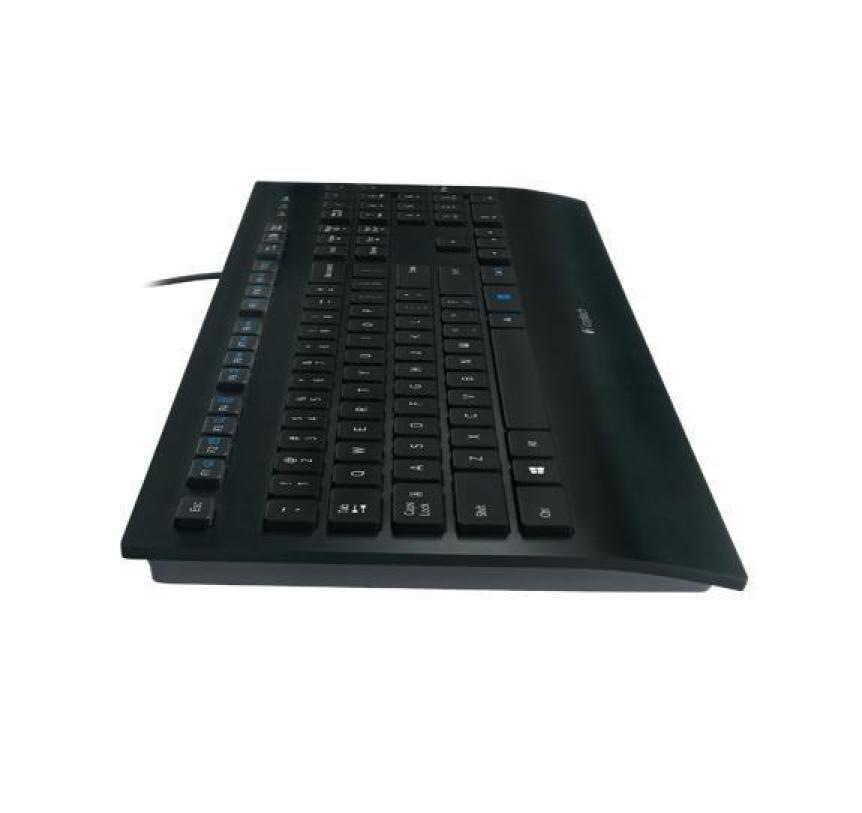 Logitech PC-Tastatur »K280 Business«, (Ziffernblock)