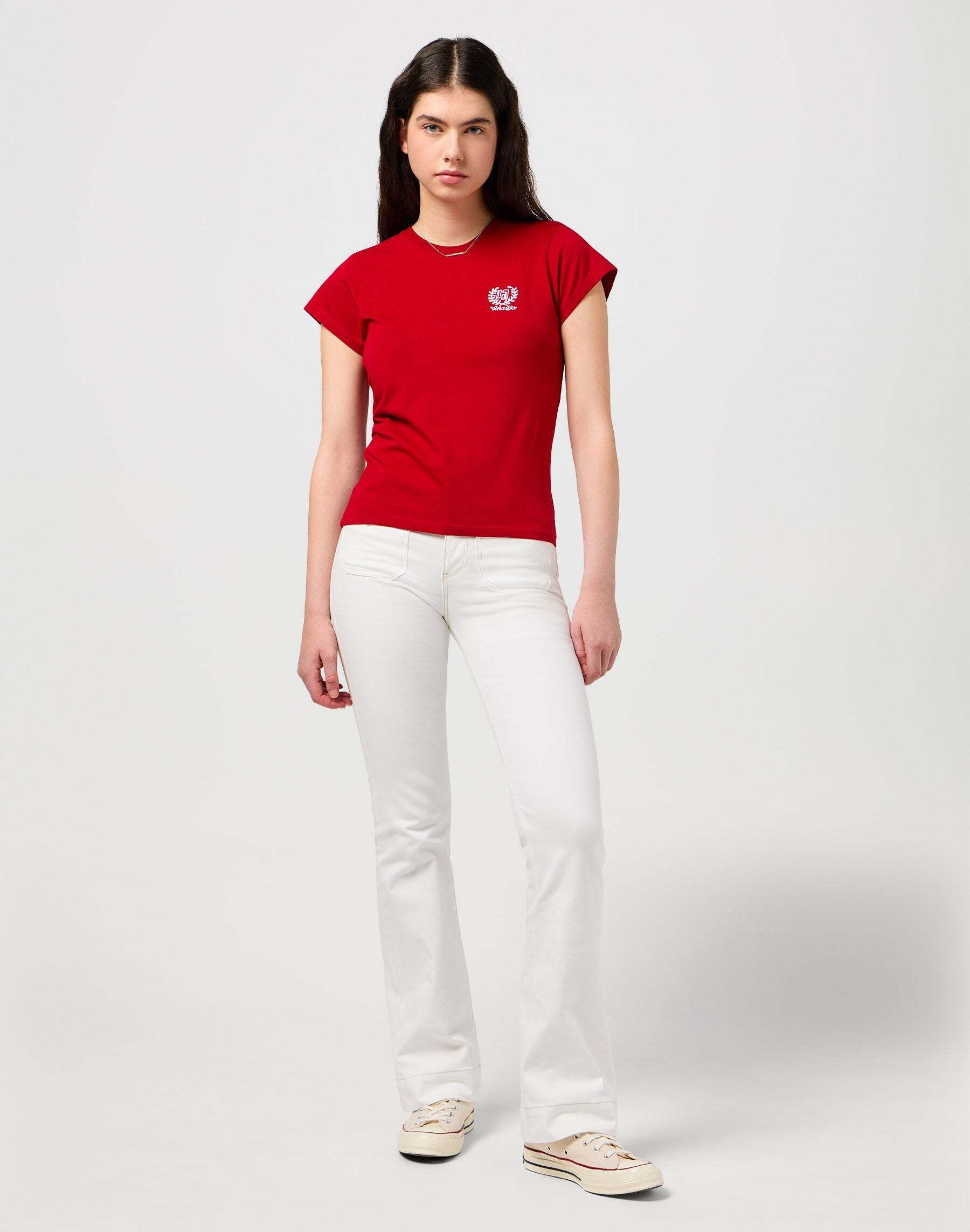 Wrangler Stoffhose »Wrangler Hosen Flare«