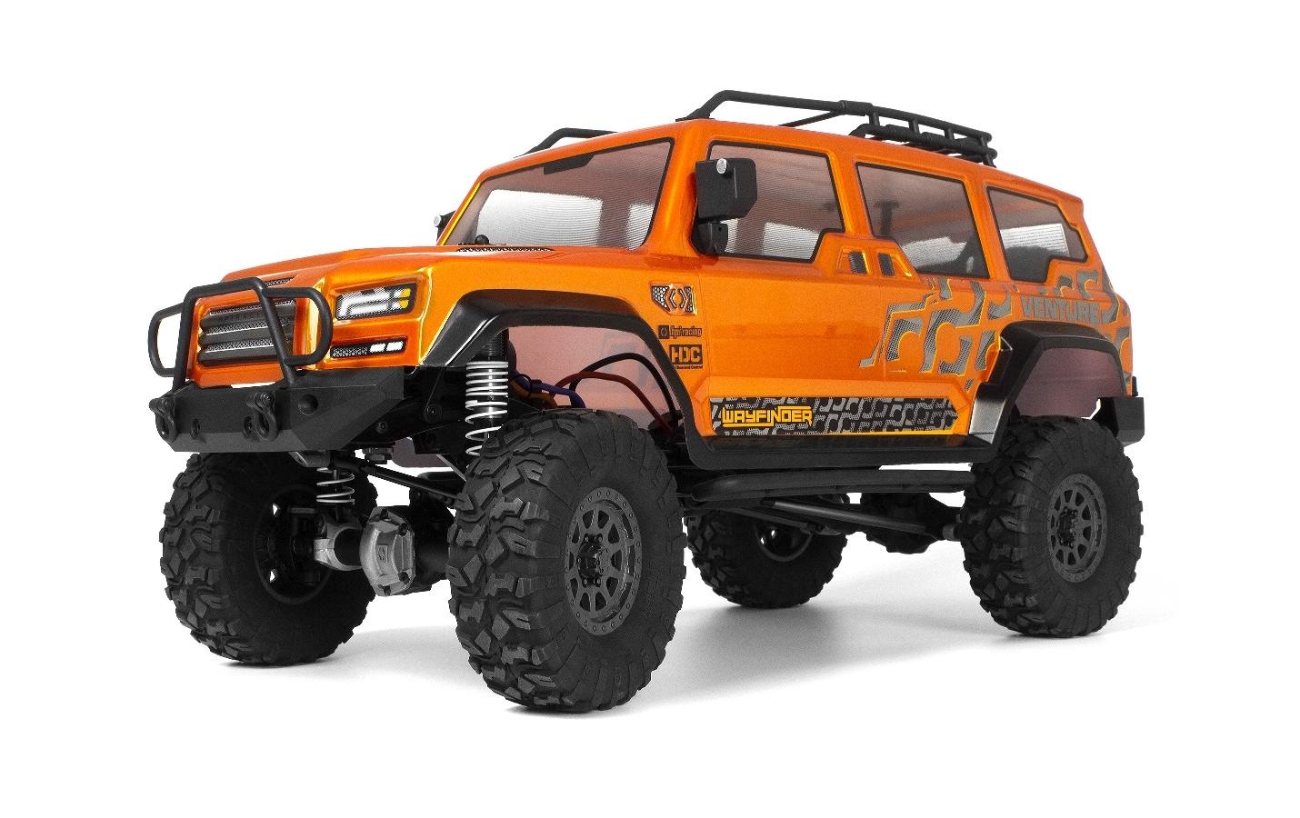 RC-Monstertruck »HPI Venture Wayfinder Orange, RTR,«, Lackiert