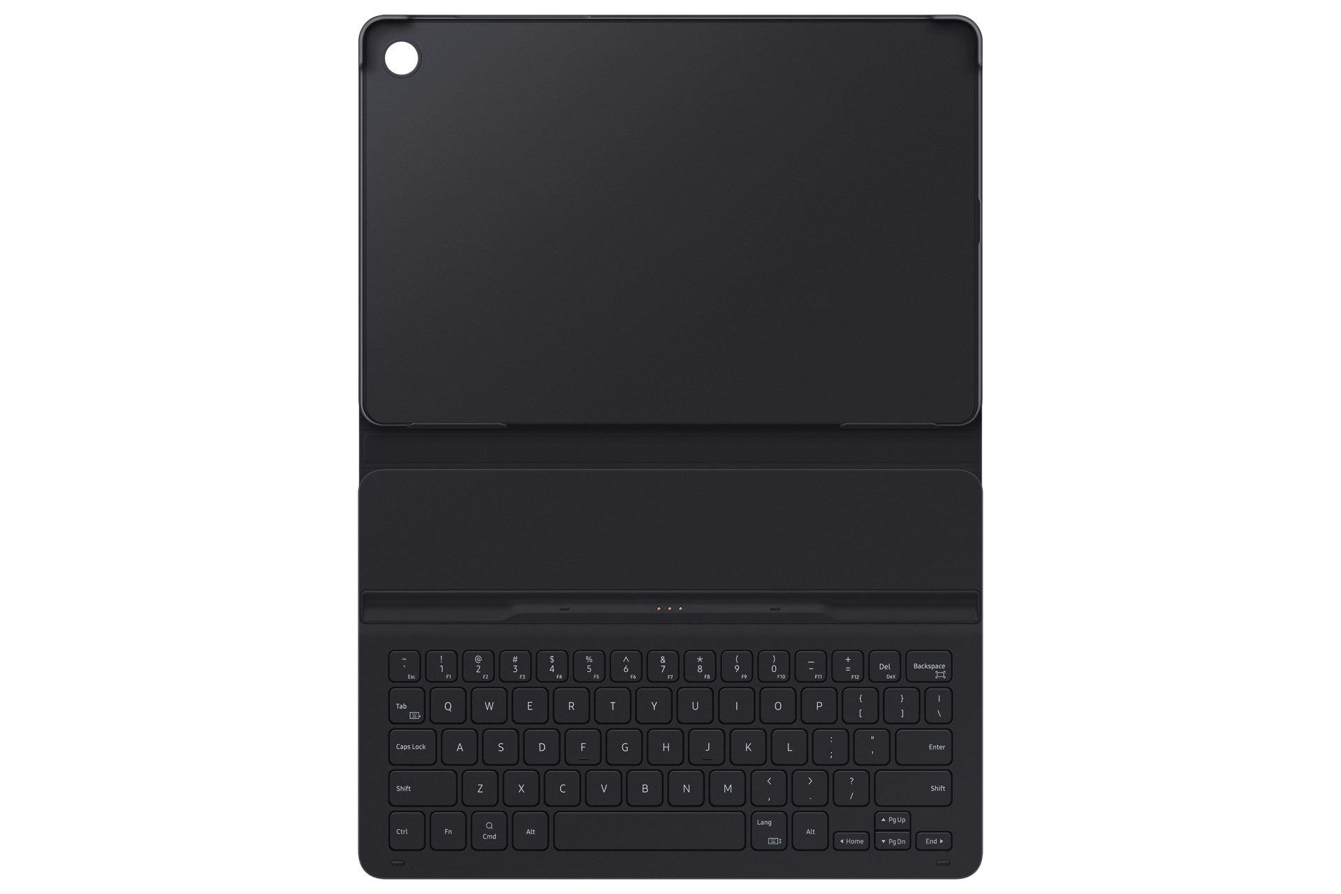Samsung Tablet-Hülle »Book Cover Keyboard Slim für Samsung Galaxy Tab A9+«, Backcover, Schutzhülle, Tabletschutzhülle, Case, Schutzcase, stossfest