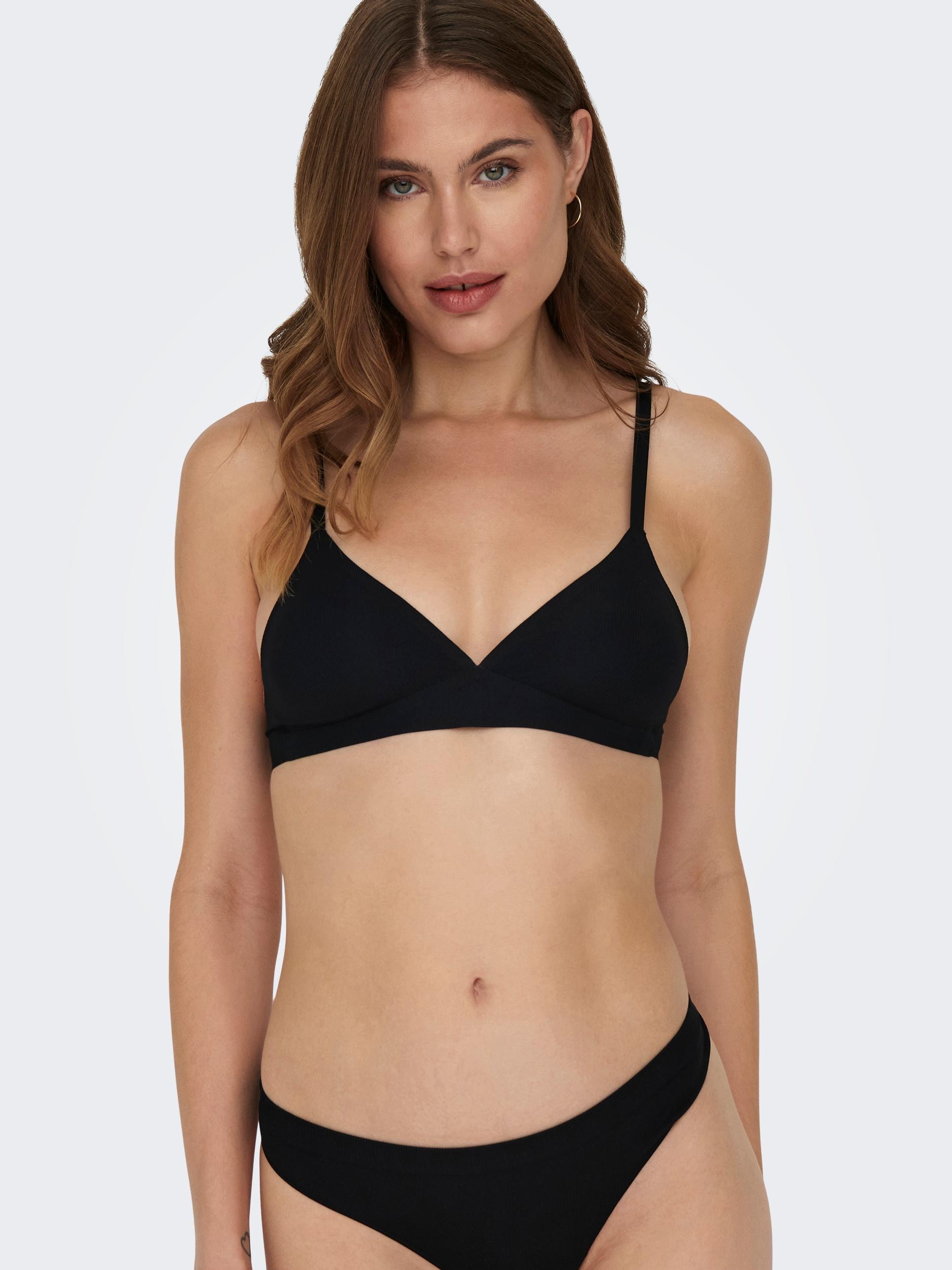 Bügelloser BH »ONLTRACY BONDED BRA RIB TOP«