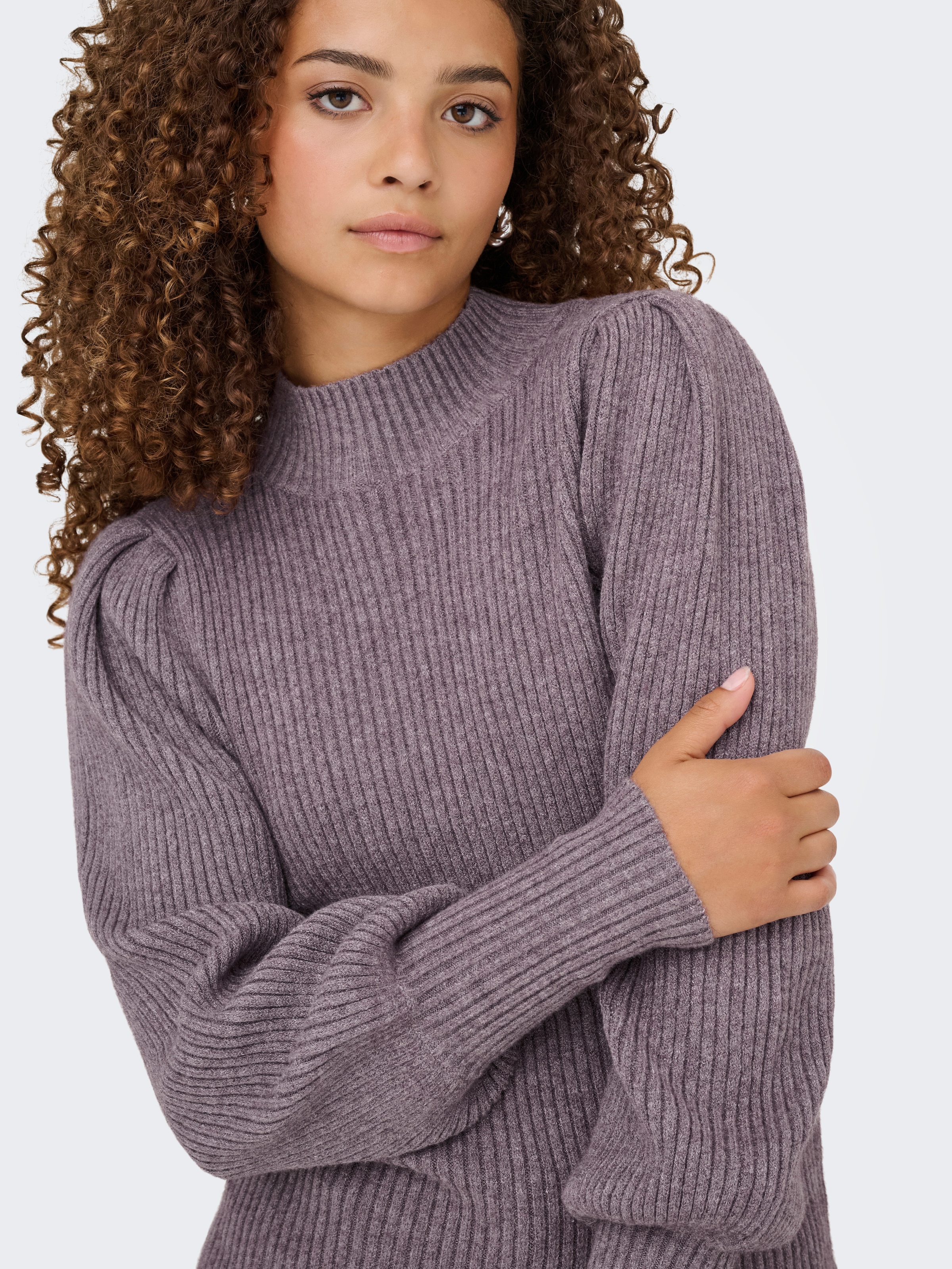 ONLY Strickpullover »ONLKATIA L/S HIGHNECK PULLOVER KNT NOOS«