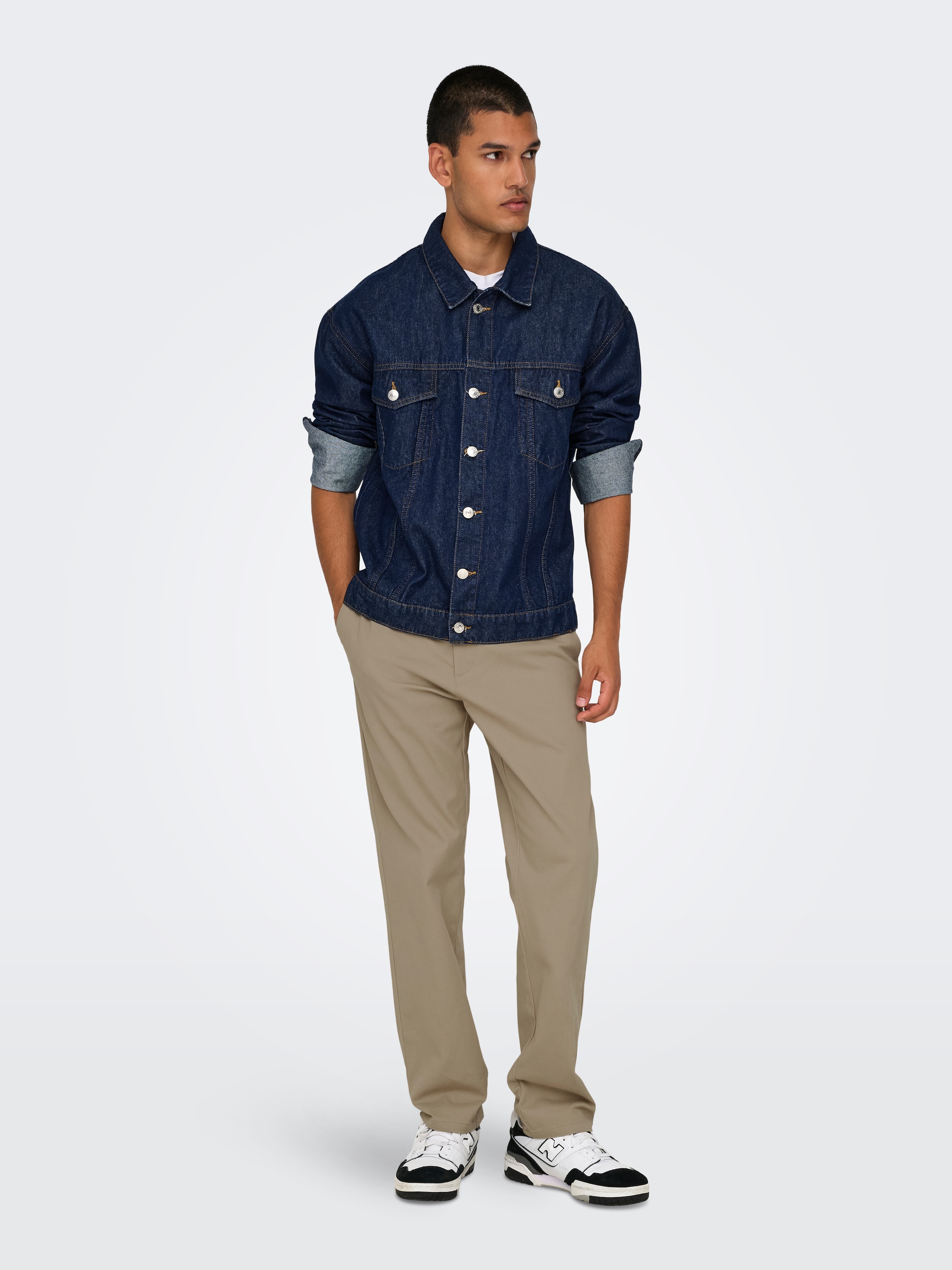 ONLY & SONS Chinohose »ONSNICKY STRAIGHT 0241 PANT«