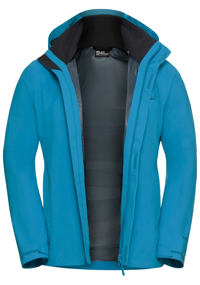 Jack Wolfskin Funktionsmantel »NORTHERN LITE COAT W«, Wärmend, winddicht, Übergangsjacke