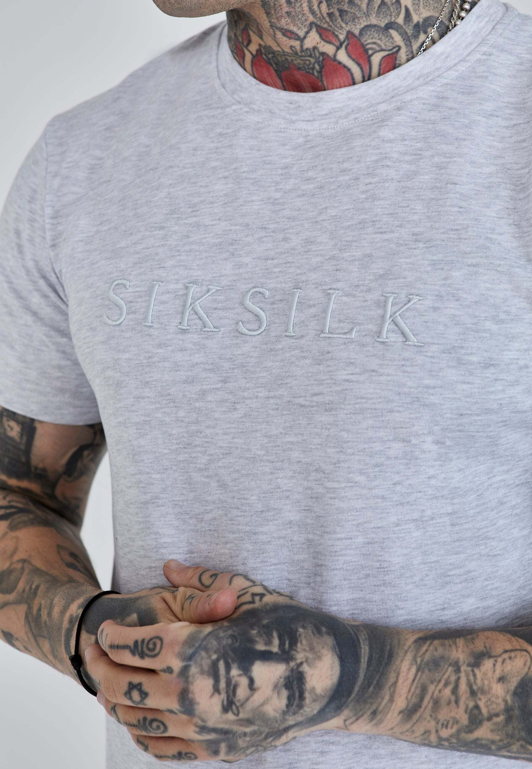 Siksilk T-Shirt »Siksilk T-Shirt Logo T-Shirt«