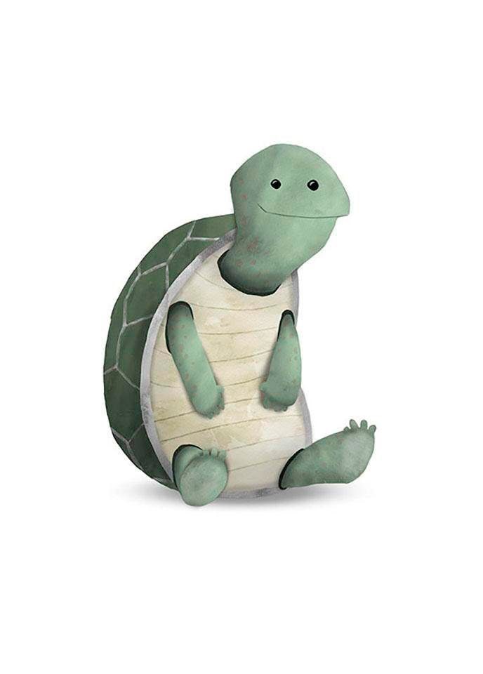(Packung, »Cute Komar Shop Schildkröten, Animal 1 im Jelmoli-Online St.), ordern Wohnzimmer Turtle«, ❤ Schlafzimmer, Poster Kinderzimmer,