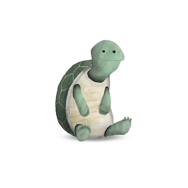 ❤ Komar Poster »Cute Animal Turtle«, Schildkröten, (Packung, 1 St.),  Kinderzimmer, Schlafzimmer, Wohnzimmer ordern im Jelmoli-Online Shop