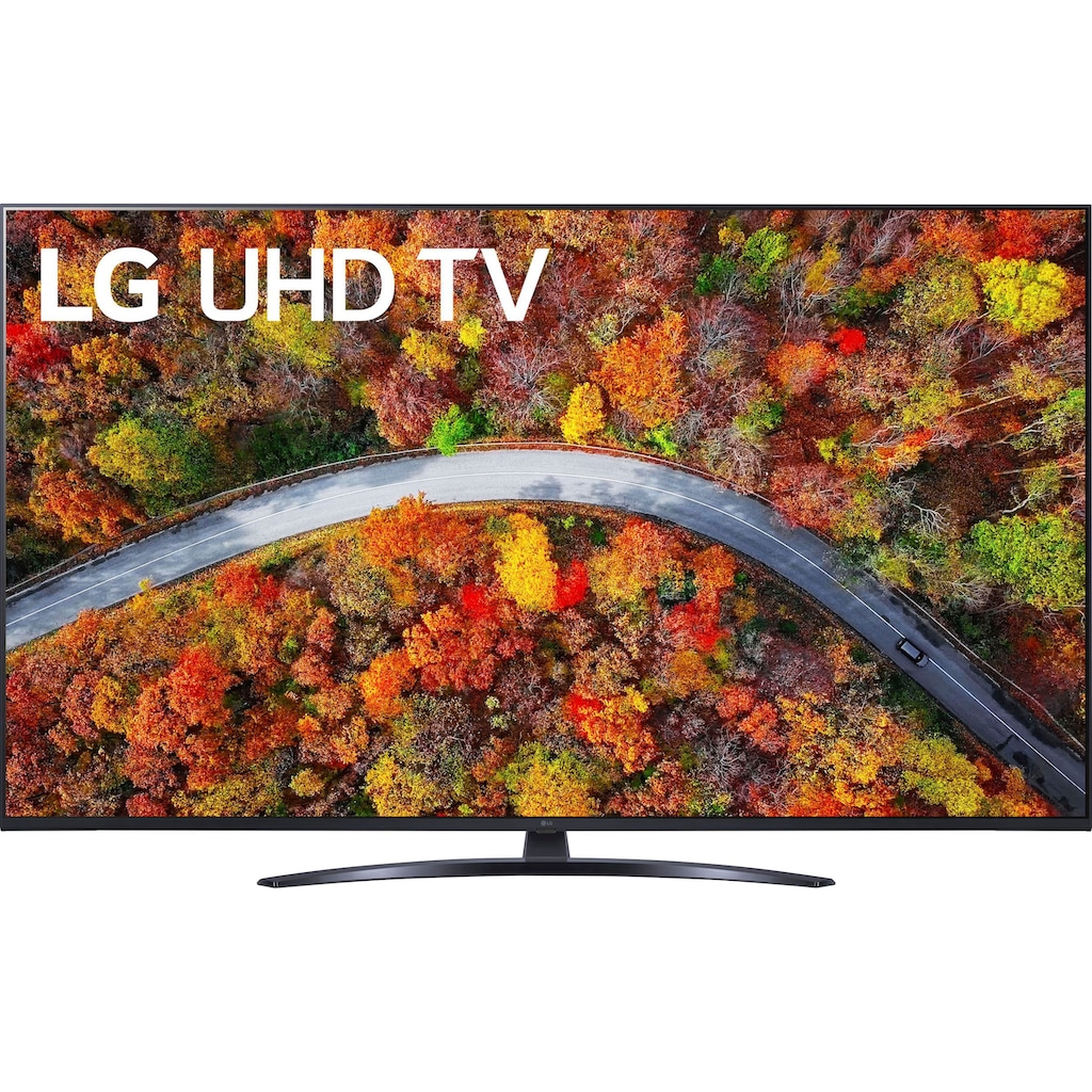 LG LCD-LED Fernseher »50UP81009LR«, 126 cm/50 Zoll, 4K Ultra HD, Smart-TV