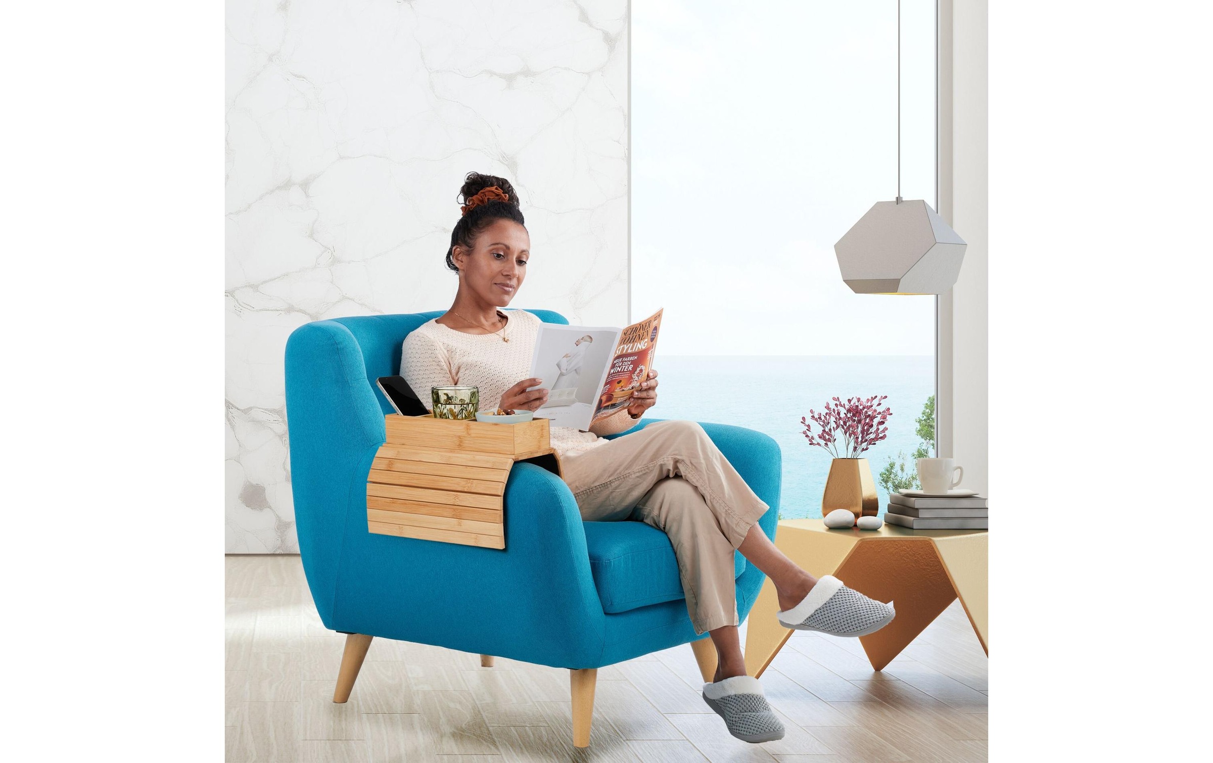 relaxdays Tablett