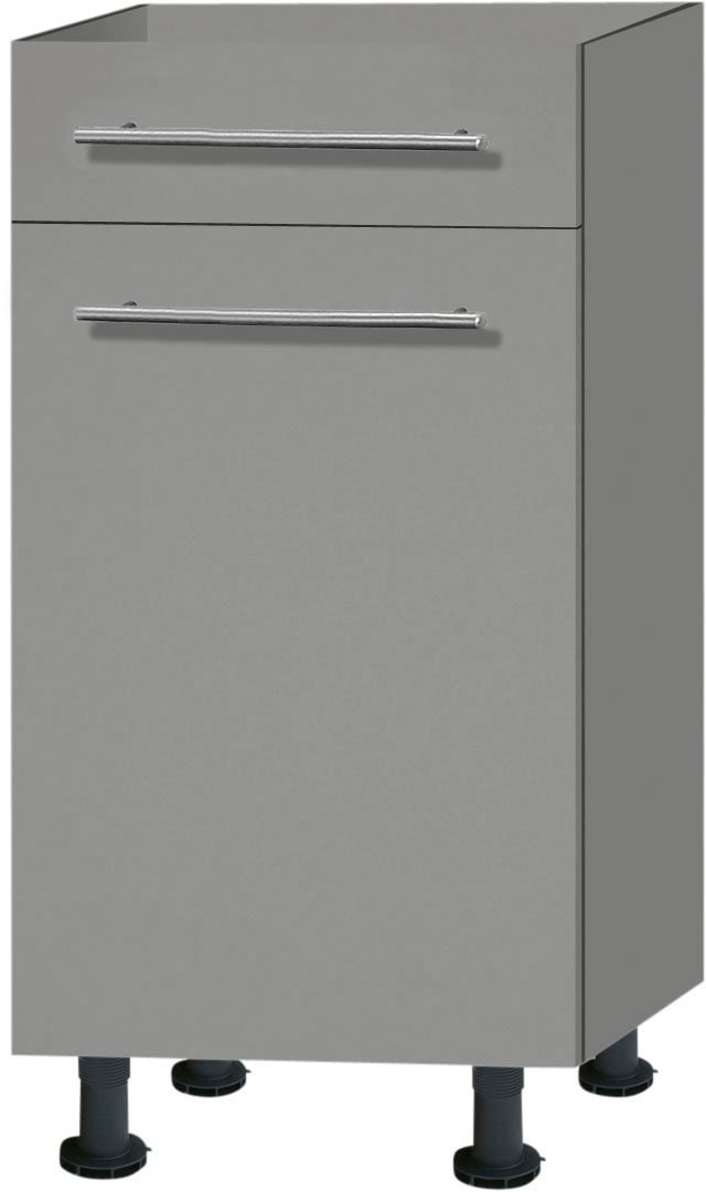 ❤ OPTIFIT Unterschrank »Bern«, 40 cm breit, mit Tür und Schubkasten, mit höhenverstellbaren  Füssen ordern im Jelmoli-Online Shop