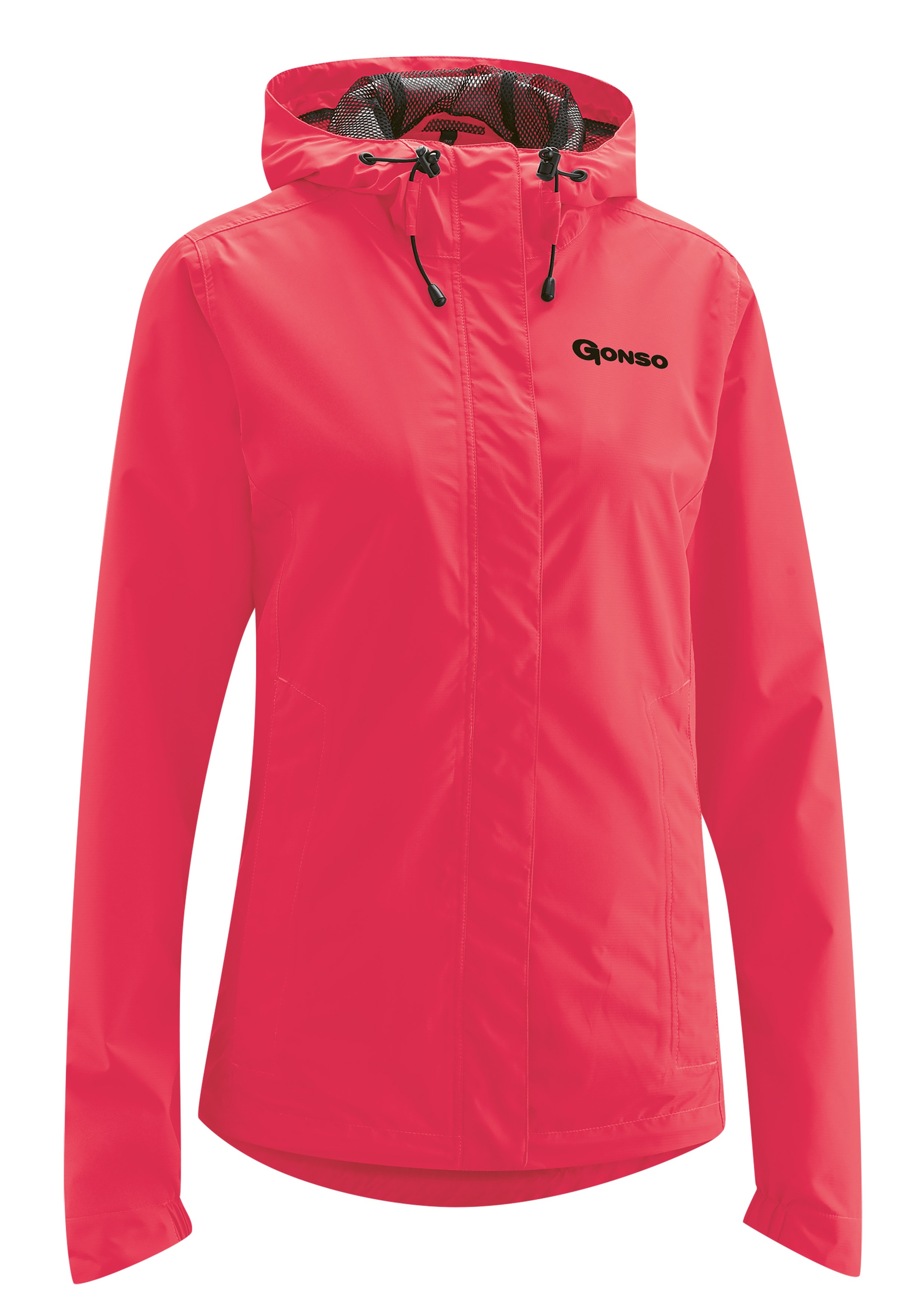 Gonso Fahrradjacke »Sura Light«, Damen Regenjacke wind- und wasserdicht, Radjacke mit Kapuze