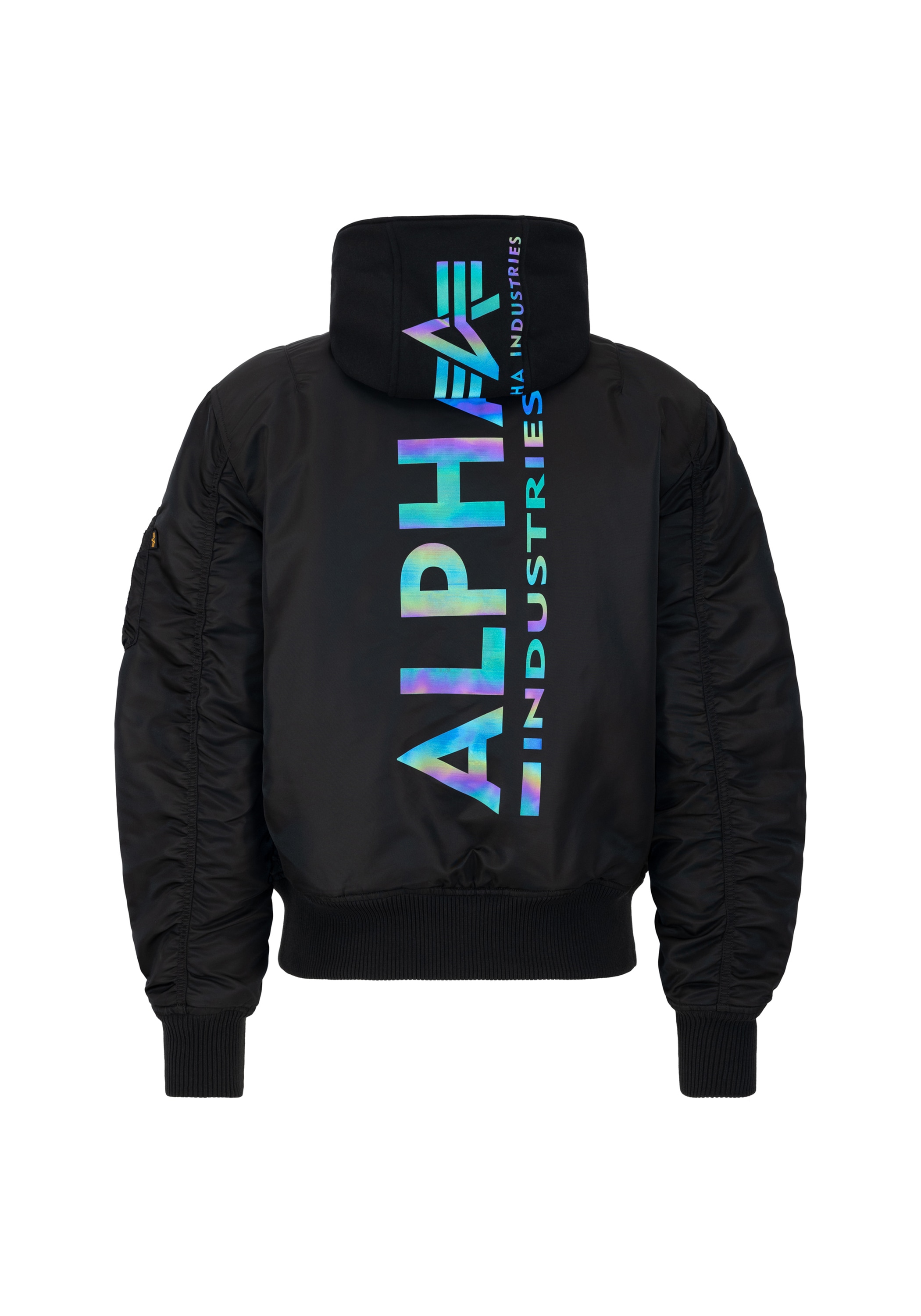 Ma Alpha Industries Schwarzer Pulli Alpha Industries Schwarze