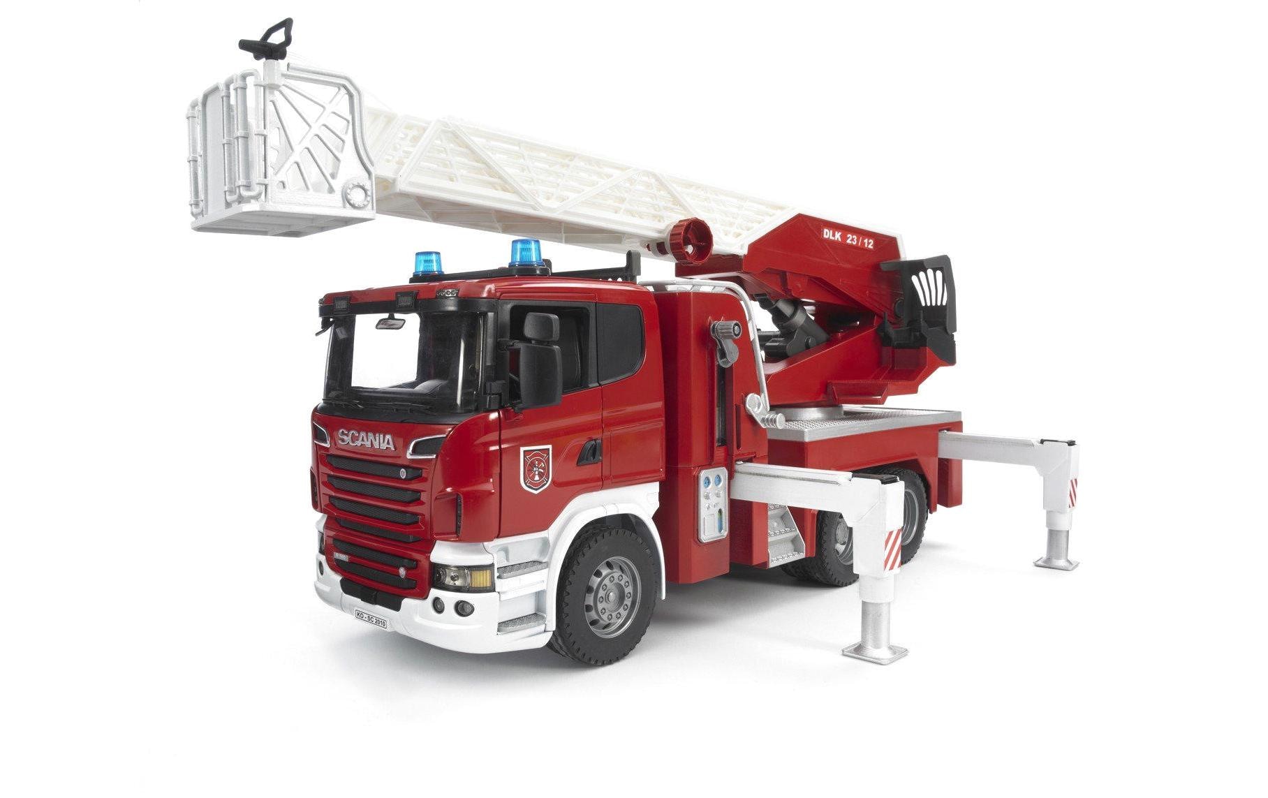 Bruder® Spielzeug-Feuerwehr »Feuerwehrleiterwagen«