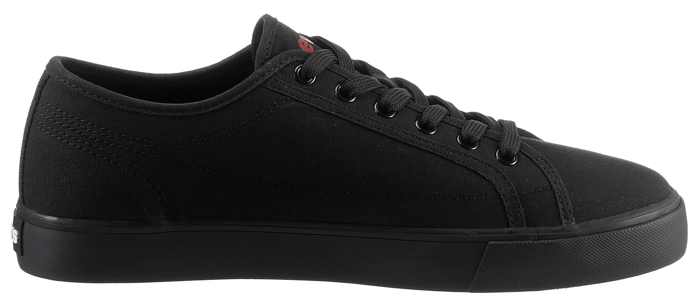 Levi's® Sneaker »HERNAN«, Freizeitschuh, Halbschuh, Schnürschuh mit 6-fach Lochung