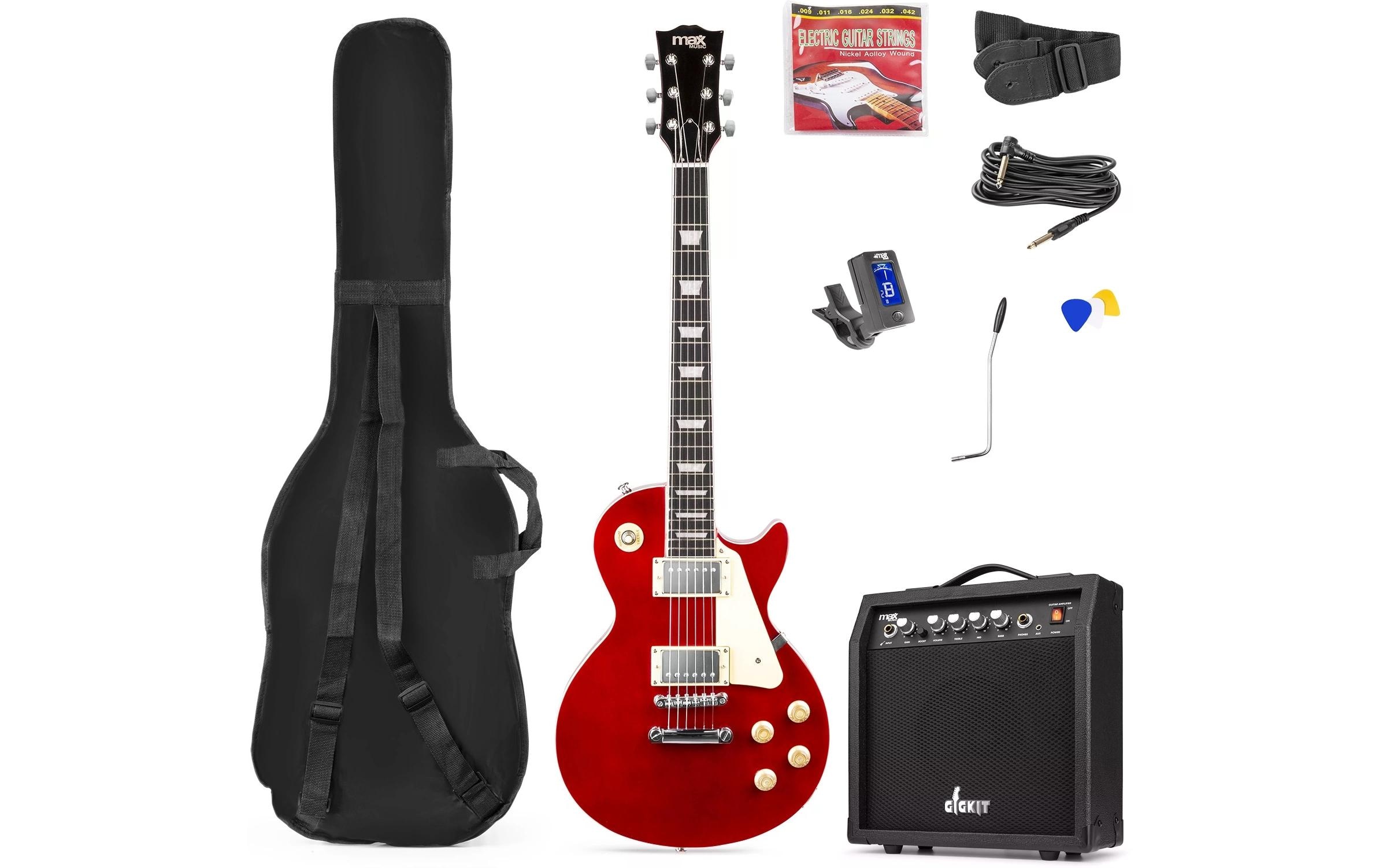 E-Gitarre »MAX GigKit LP Style«