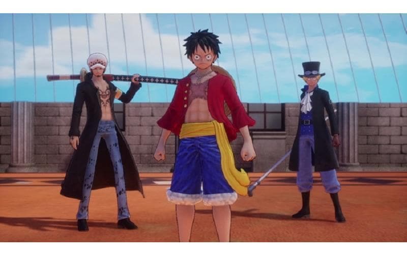 BANDAI NAMCO Spielesoftware »Namco One Piece: Odyssey – Deluxe Edition«, Nintendo Switch