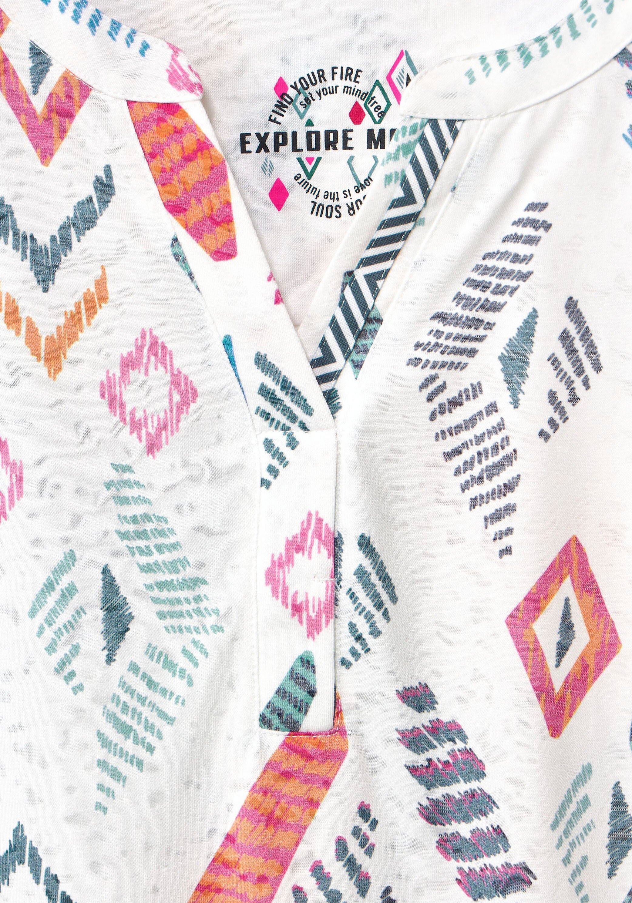 Cecil T-Shirt, mit Ausbrenner Muster online kaufen bei Jelmoli-Versand  Schweiz