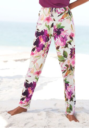 Beachtime Jerseyhose, mit Blumendruck kaufen