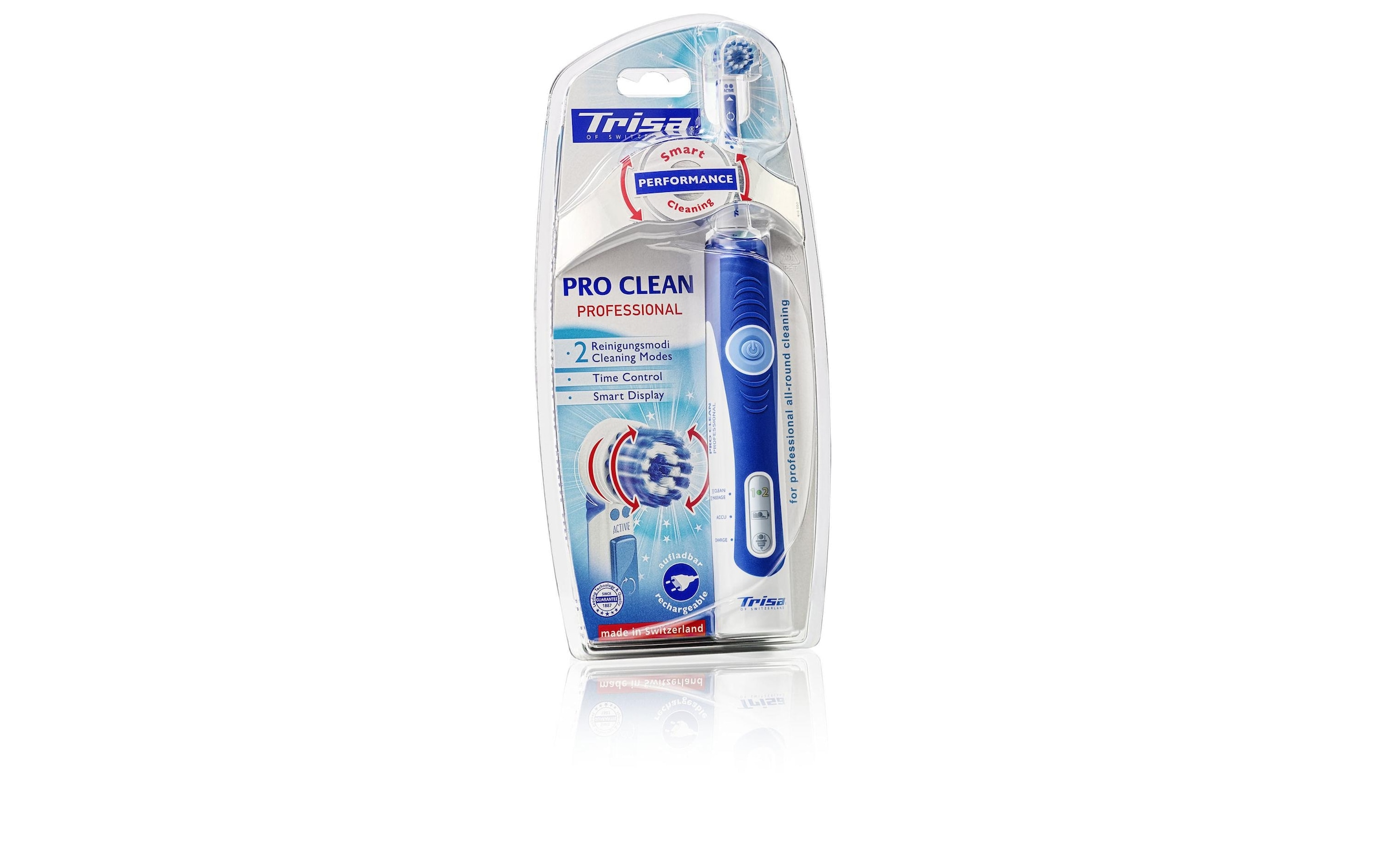Trisa Schallzahnbürste »Pro Clean Prof.«