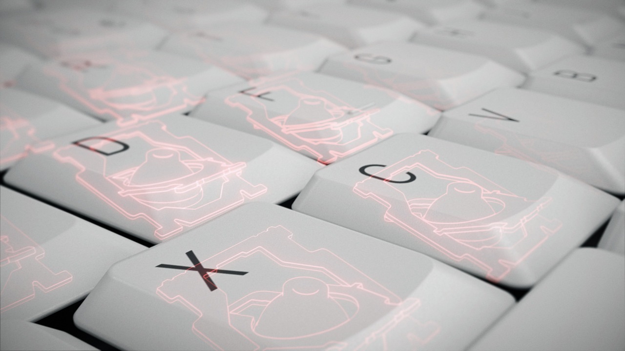 Cherry Tastatur »STREAM KEYBOARD«