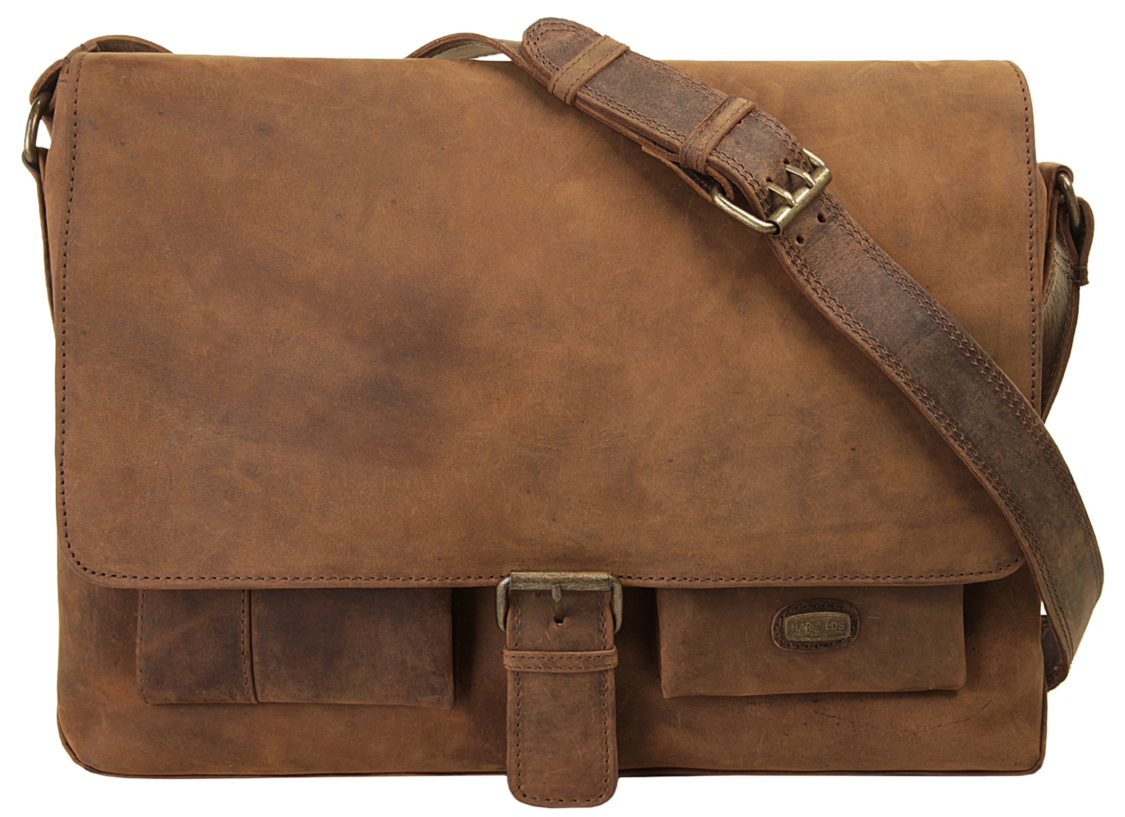 Messenger Bag »ANTIC«, echt Leder