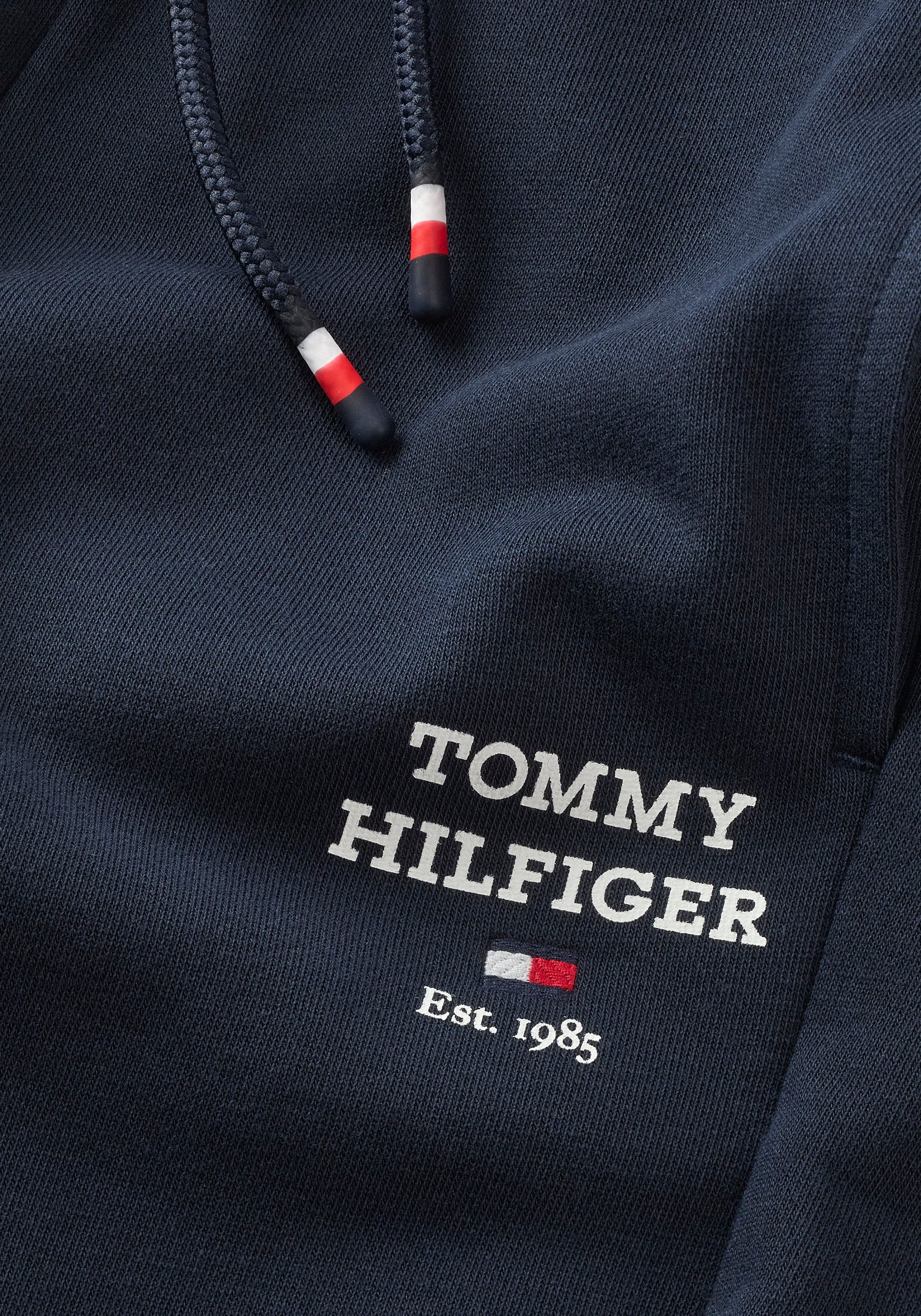 Hilfiger Tommy online SWEATPANTS«, Jelmoli-Versand ✵ »TH | Logoschriftzug bestellen LOGO Sweathose mit