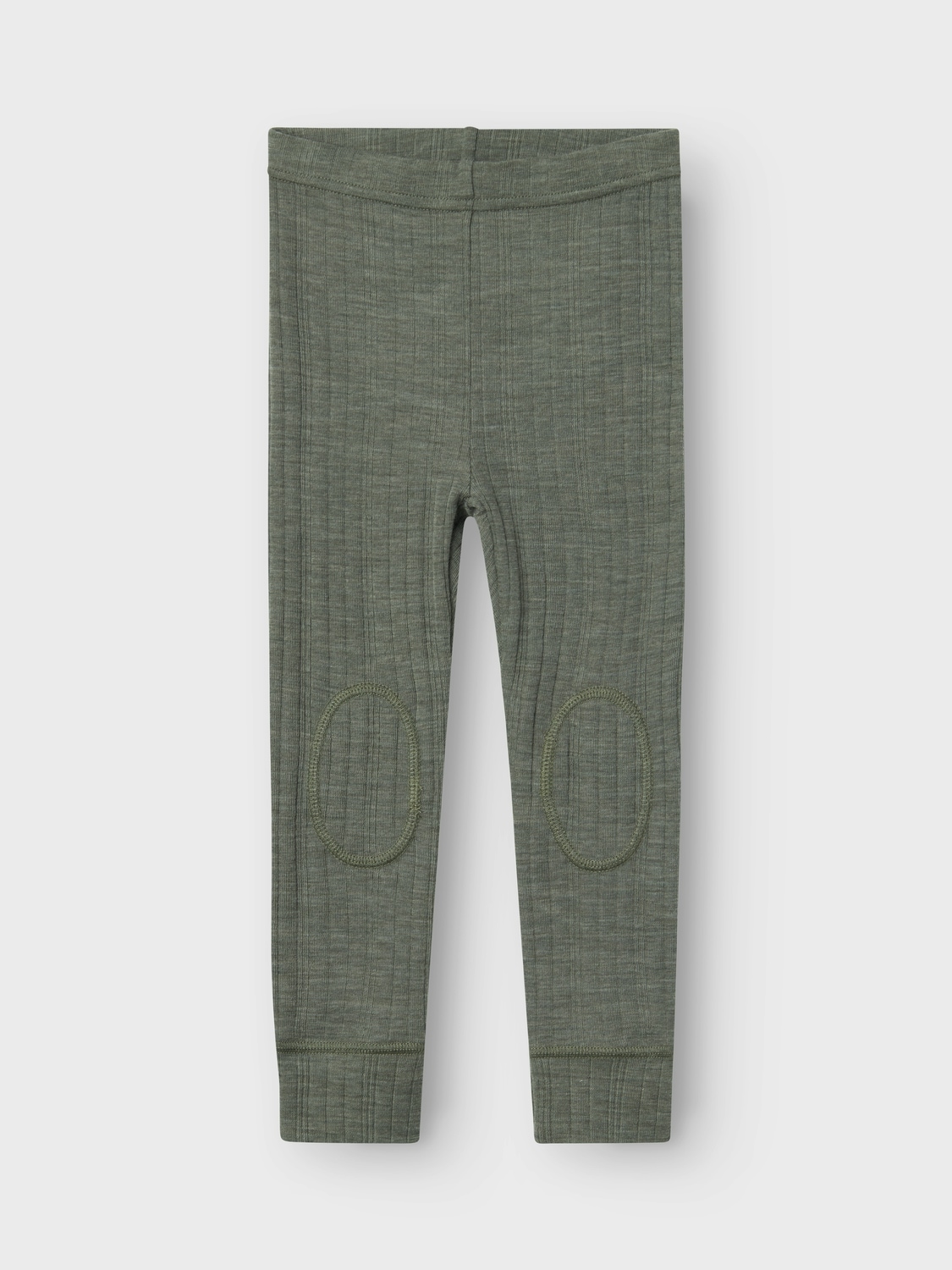 Name It Leggings »NMMWANG WOOL NEEDLE LONGJOHN SOLID NOOS«, aus reiner Merinowolle