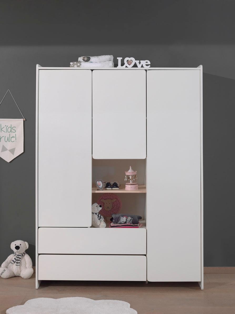 ✵ Vipack Kleiderschrank »Kiddy«, MDF-Oberfläche günstig ordern |  Jelmoli-Versand