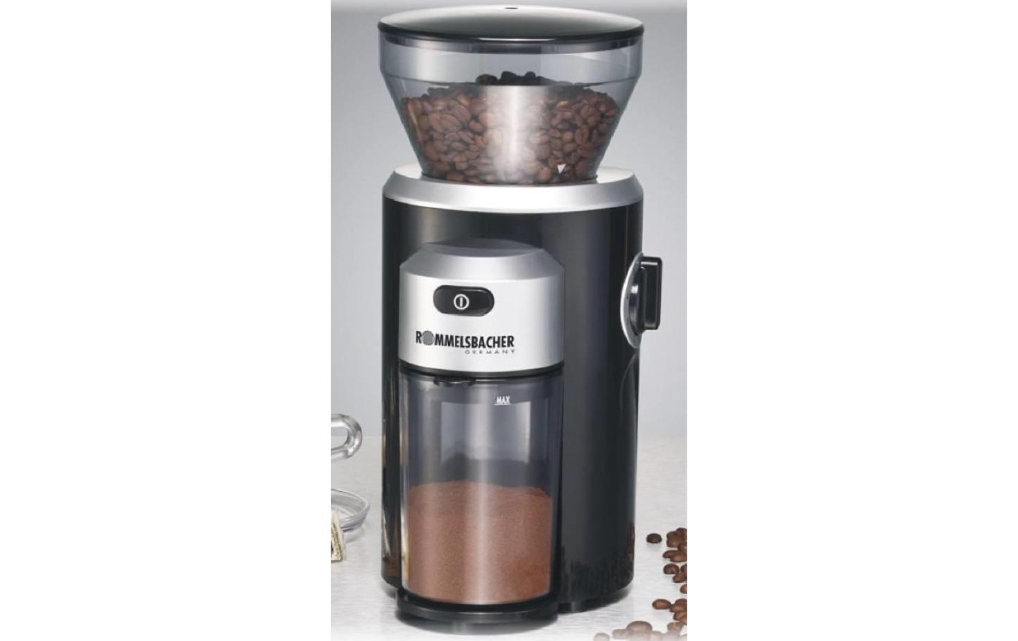 Rommelsbacher Kaffeemühle »20.EKM 300«, 150 W, Kegelmahlwerk, 220 g Bohnenbehälter