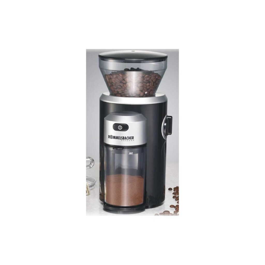 Rommelsbacher Kaffeemühle »20.EKM 300«, 150 W, Kegelmahlwerk, 220 g Bohnenbehälter
