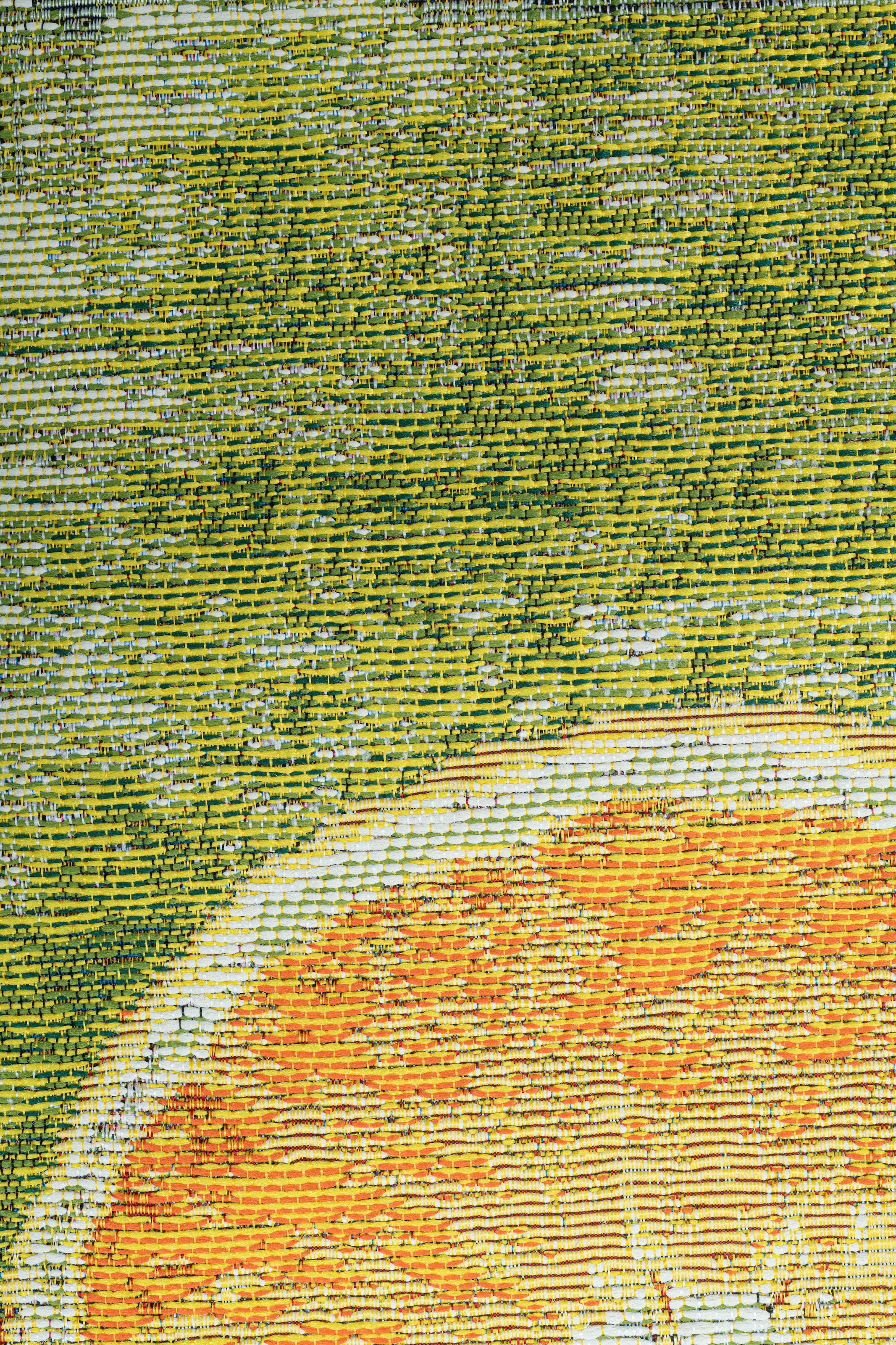 Sansibar Teppich »Rantum Beach 002«, rechteckig, 5 mm Höhe, Flachgewebe, modernes Sommer Design, In- und Outdoor geeignet