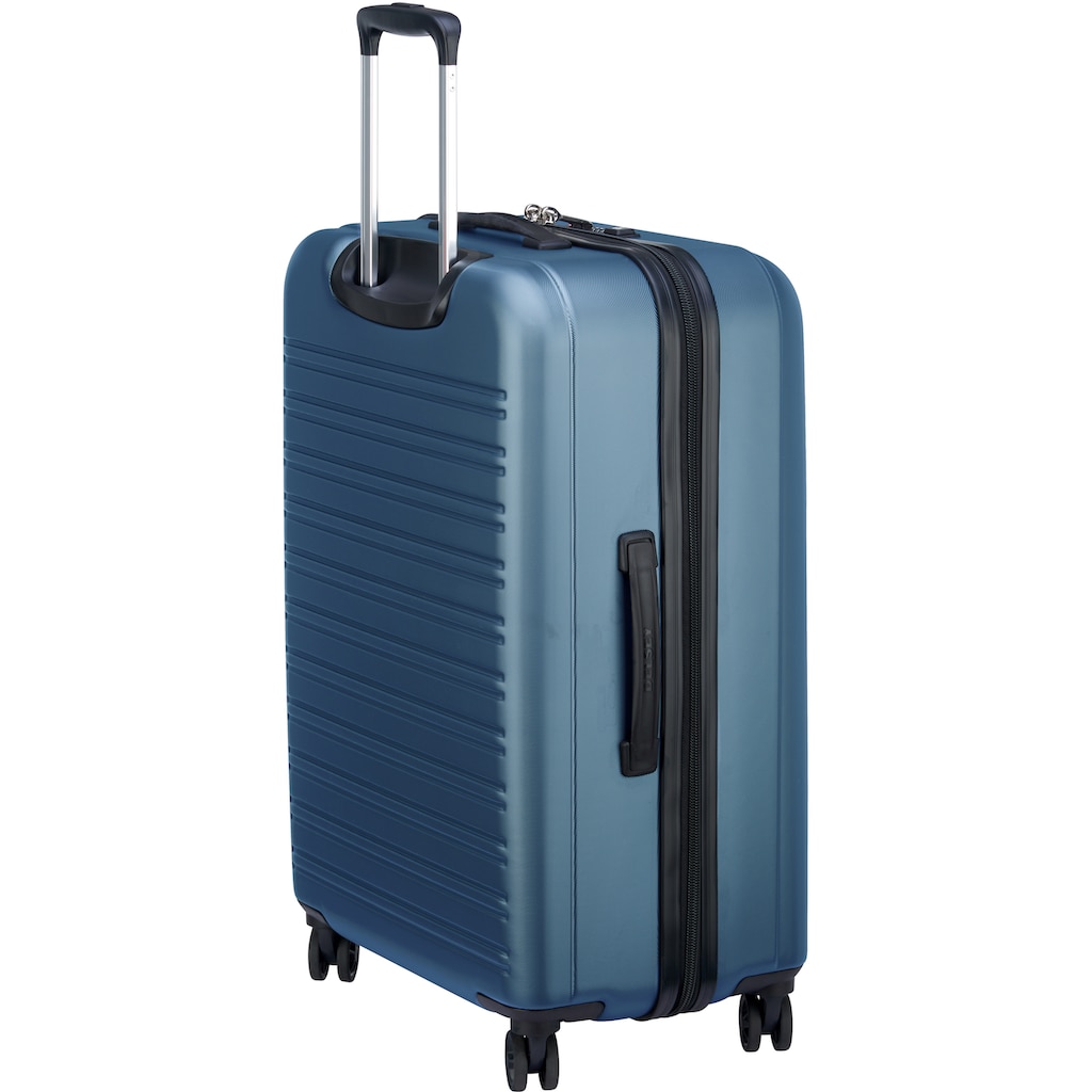 Delsey Hartschalen-Trolley »Segur, 70 cm, blue«, 4 Rollen