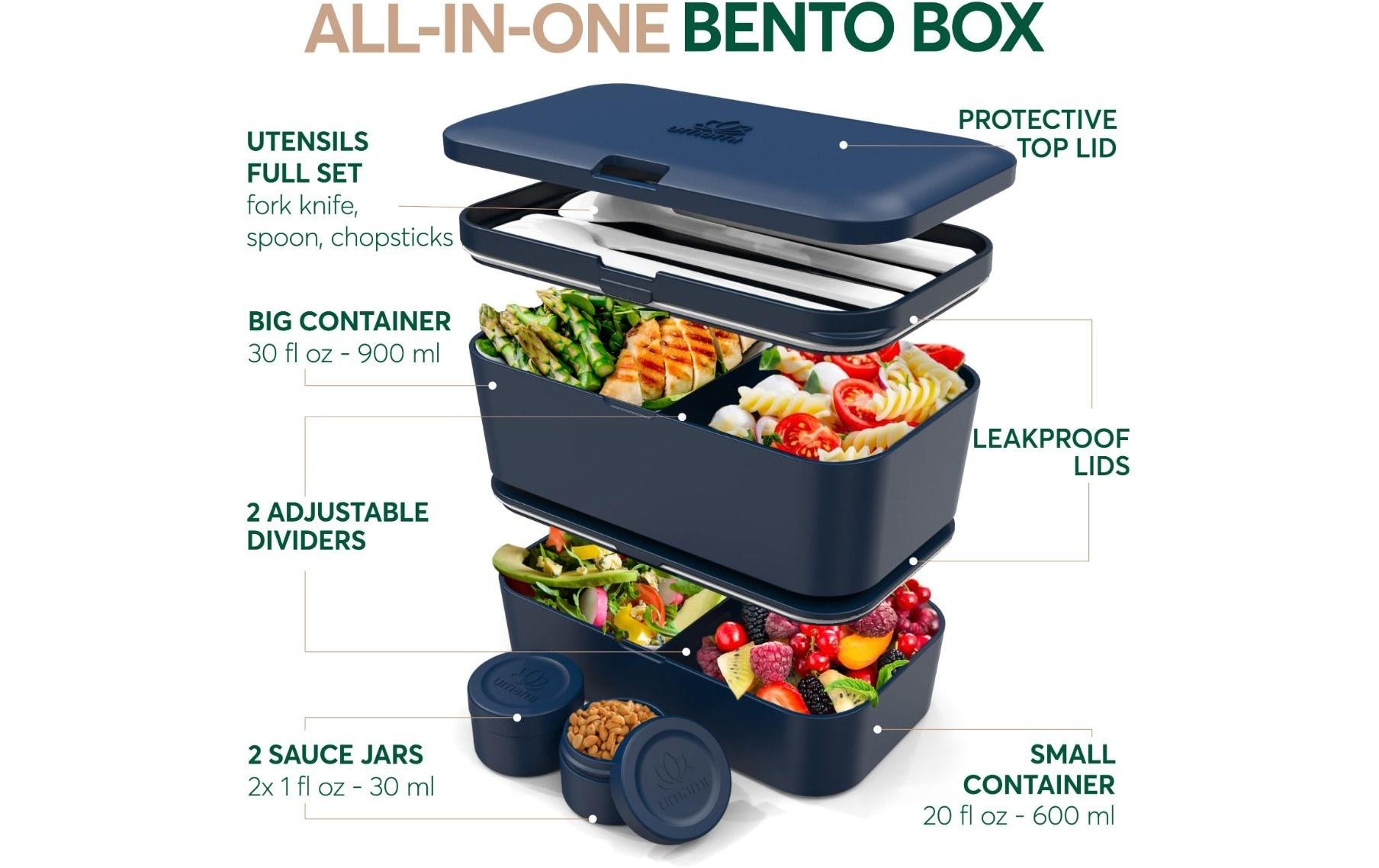 Lunchbox »Umami Nestable«, (1 tlg.)