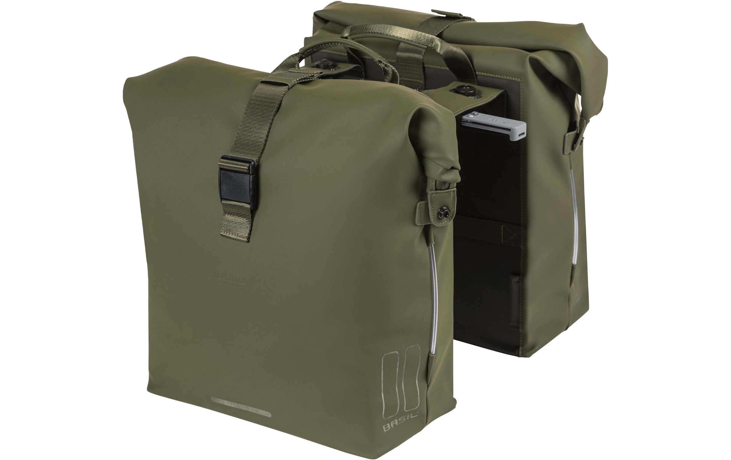 Basil Gepäckträgertasche »Basil SoHo Doppeltasche«