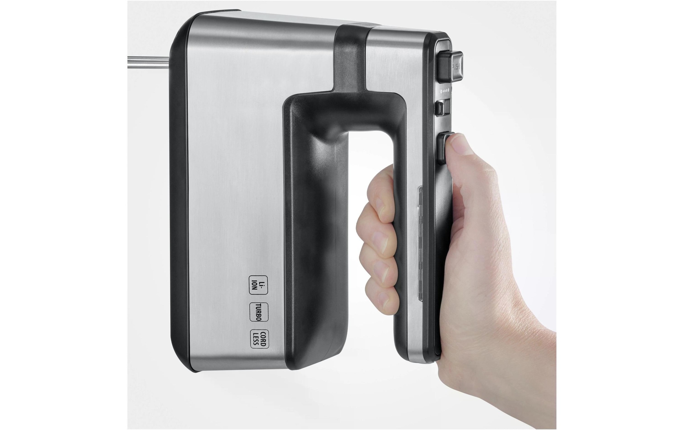 Severin Handmixer »HM 3843 Schwarz/Silber«, 100 W
